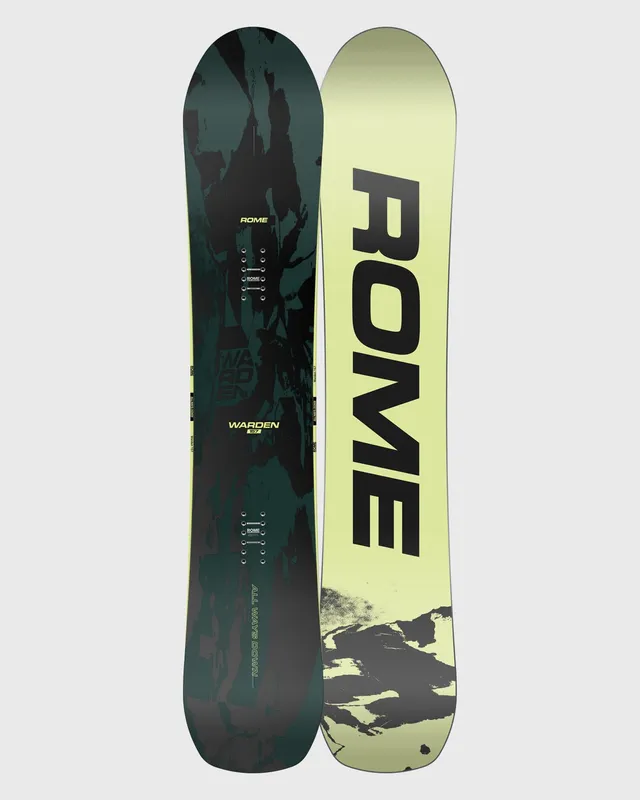 rome-sds-warden-tavola-snowboard-uomo-all-mountain image 1