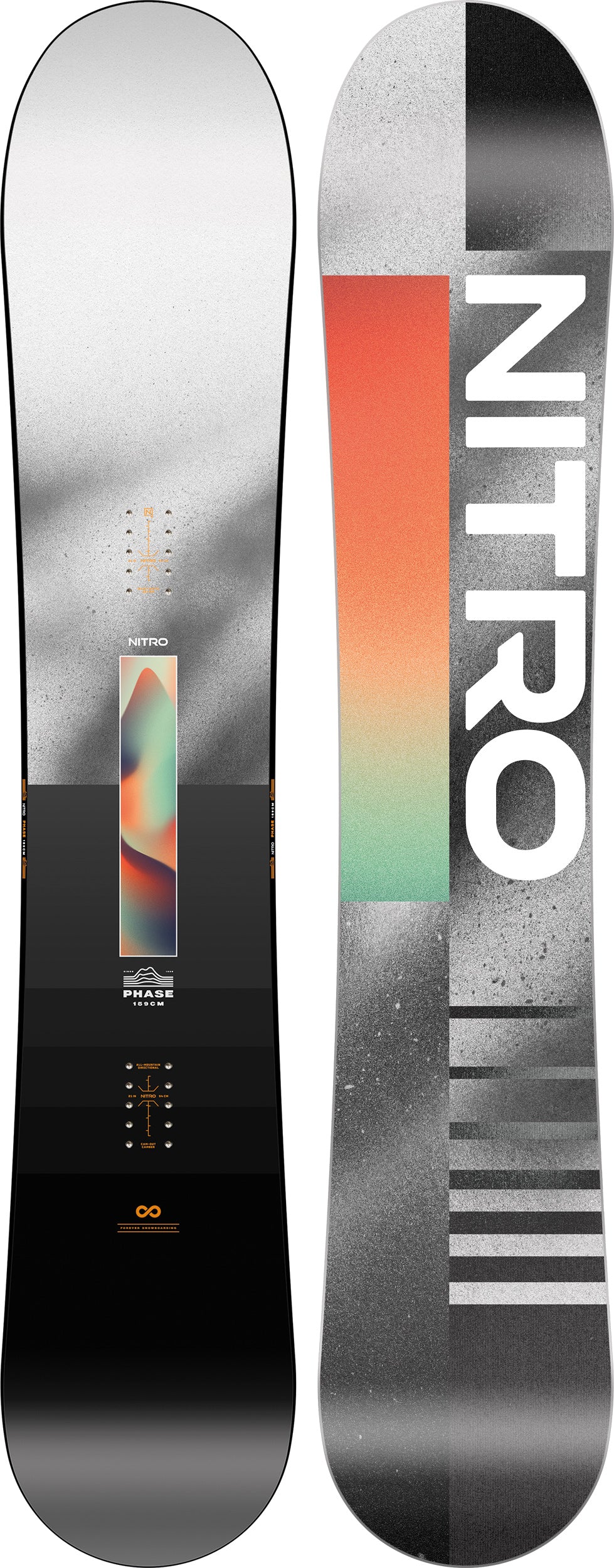 nitro-snowboards-phase-snowboard-all-mountain-uomo image 8