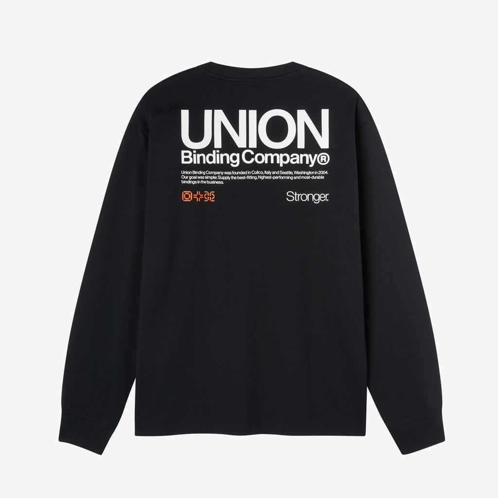 union-binding-company-stronger-long-sleeve-tee-maglia-manica-lunga image 3