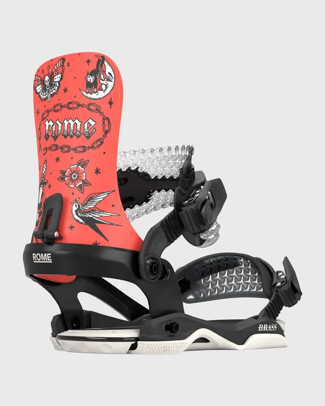 rome-sds-brass-aw-attacchi-snowboard-donna-asymwrap-freestyle image 1