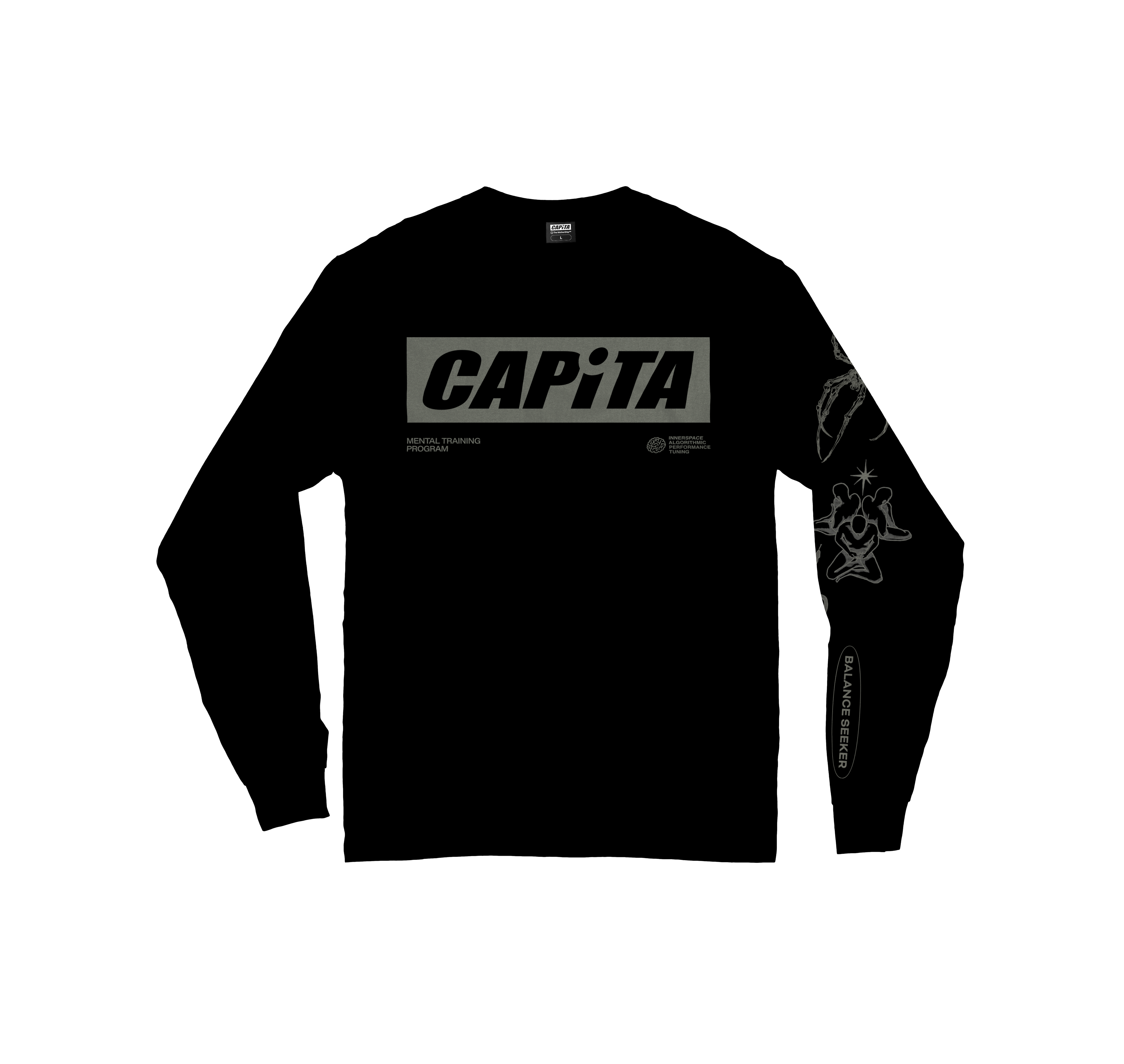 capita-pathfinder-long-sleeve-tee-maglia-manica-lunga-black image 4