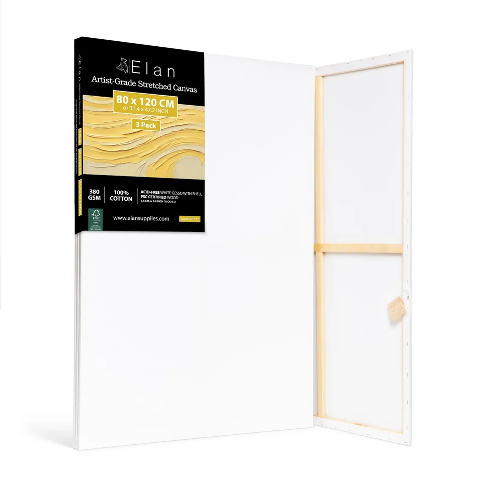 elan-tela-pittura-80x120-cm-set-3-tele-380-gsm image 1