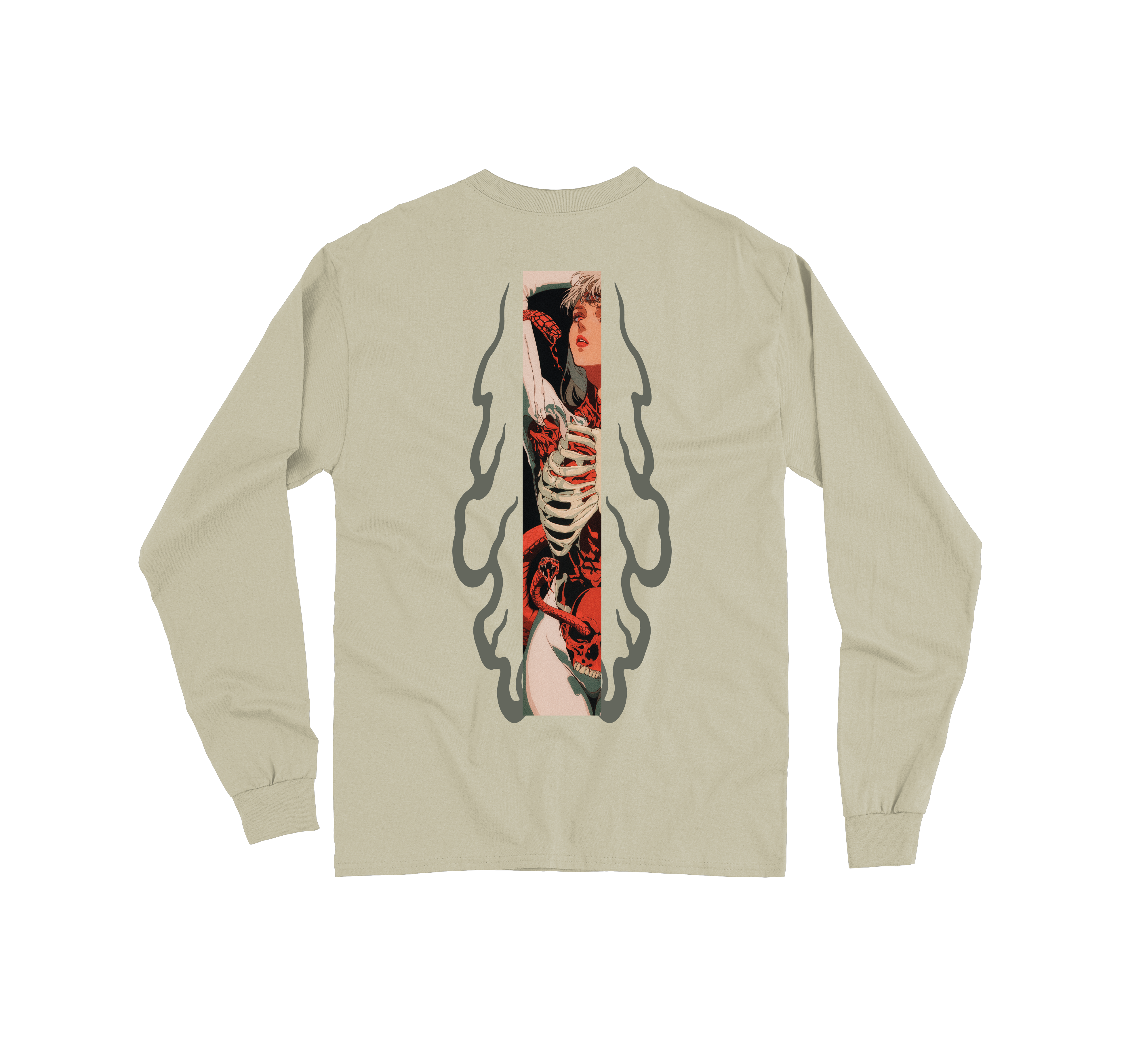 capita-indoor-long-sleeve-tee-t-shirt-manica-lunga-khaki image 4