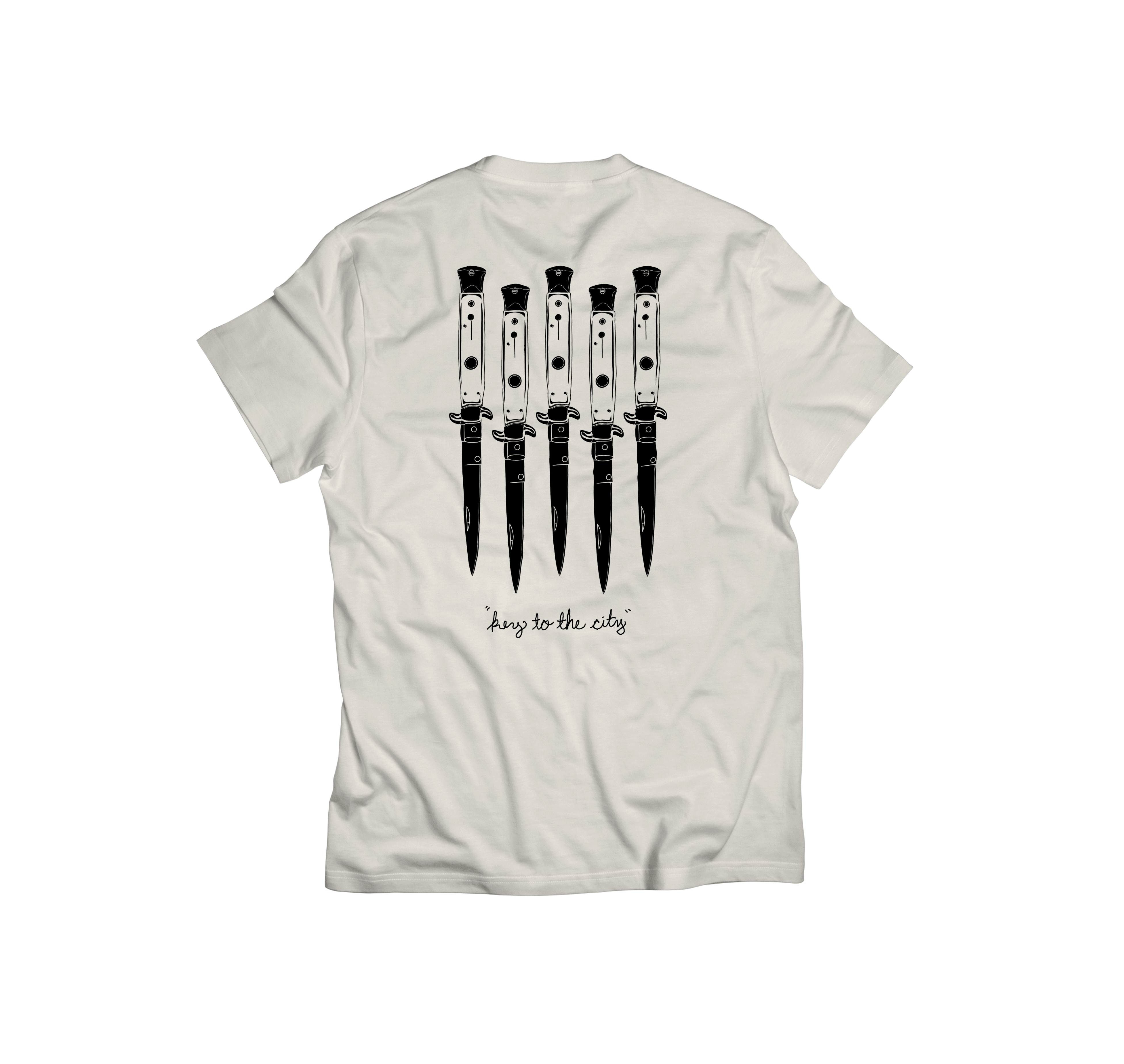 capita-keys-tee-t-shirt-off-white image 4