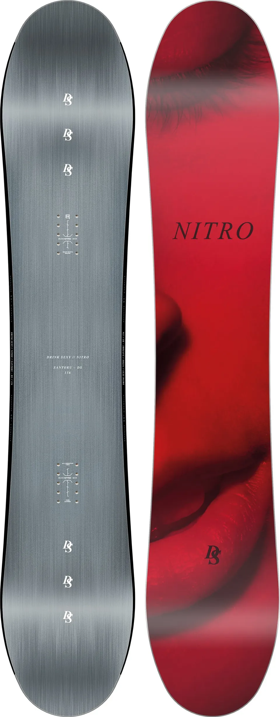 nitro-snowboards-santoku-snowboard-uomo-all-mountain-park image 1