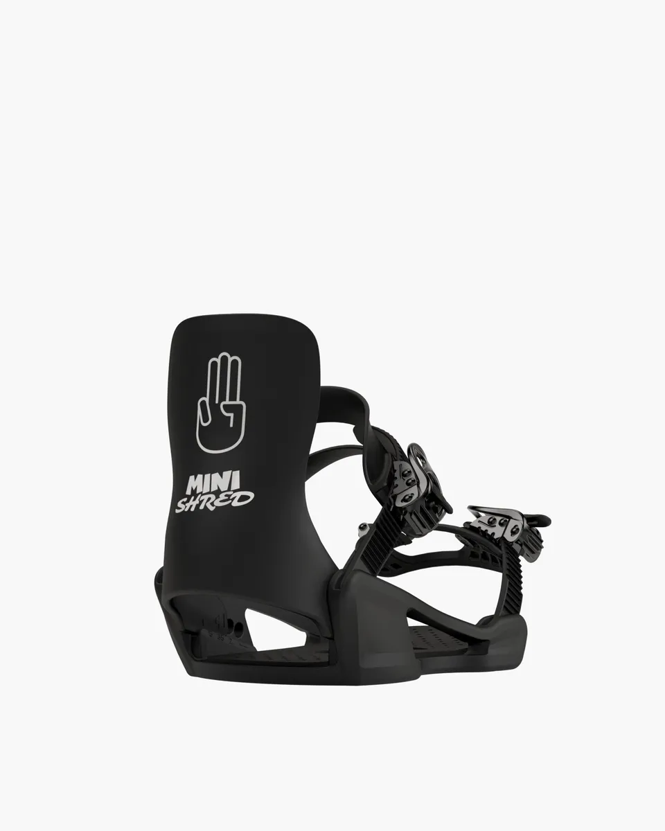 bataleon-minishred-attacchi-snowboard-bambino-youth image 1