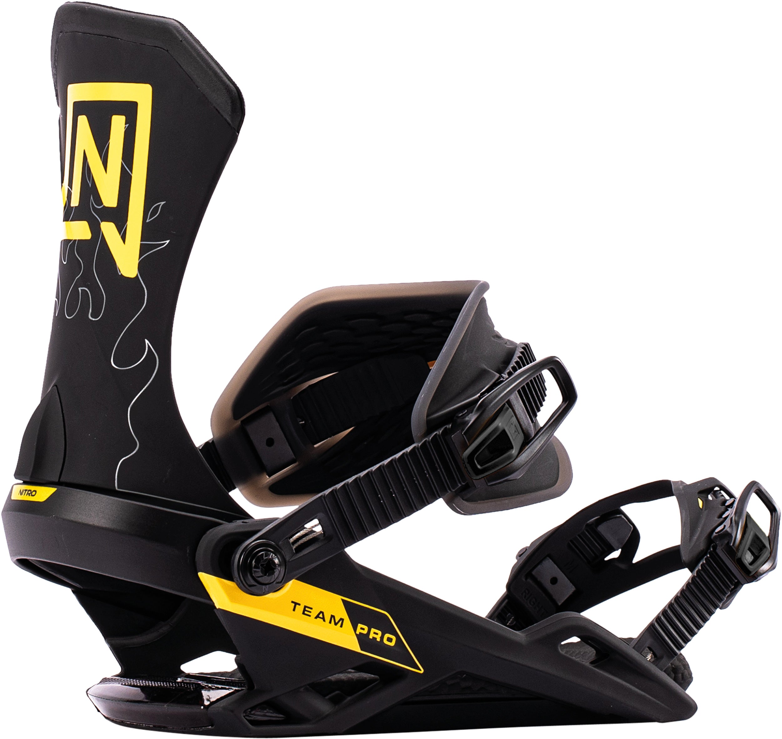 nitro-team-pro-attacchi-snowboard-freestyle-uomo image 1