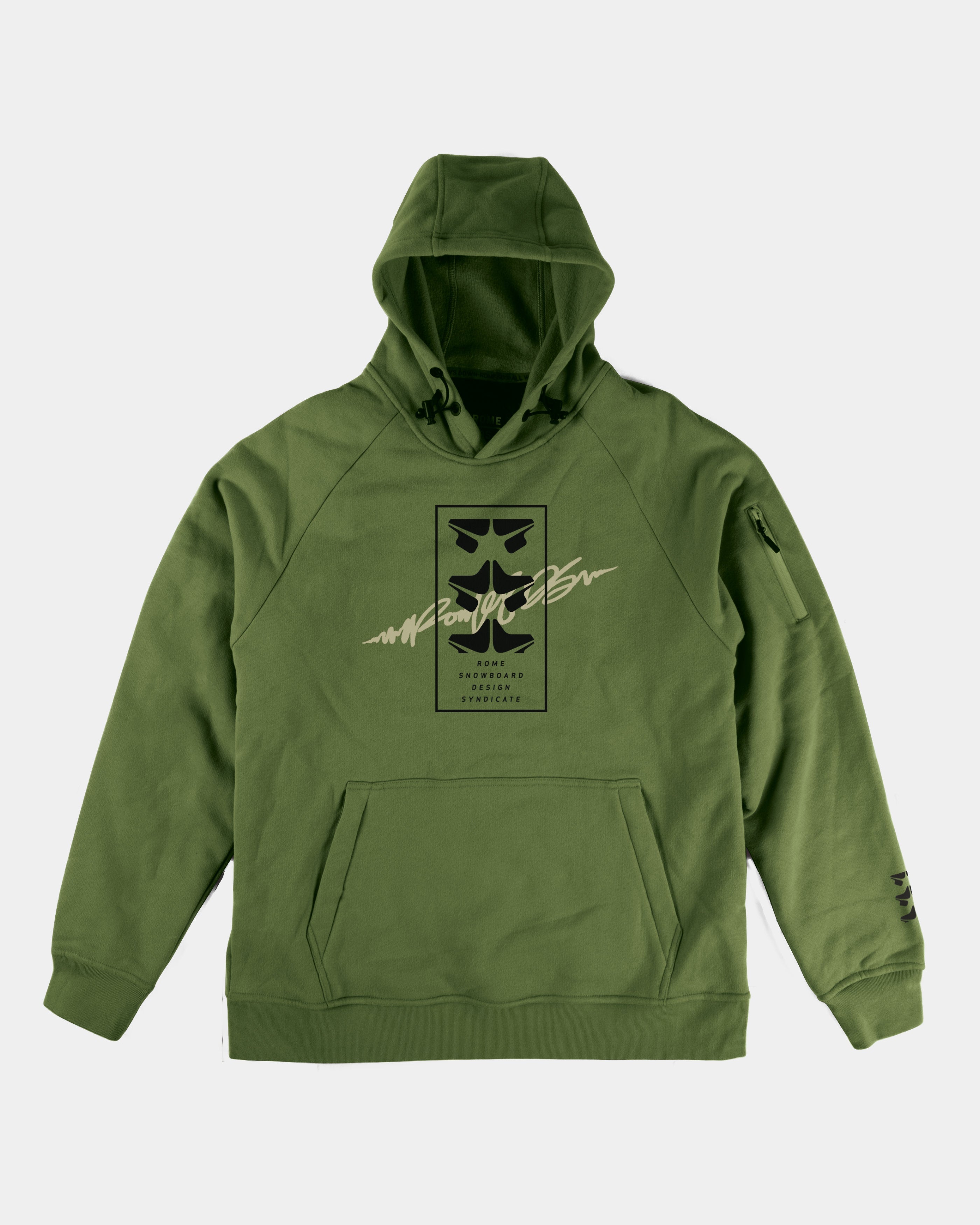 rome-sds-riding-hoodie-felpa-con-prese-aria-zip image 5