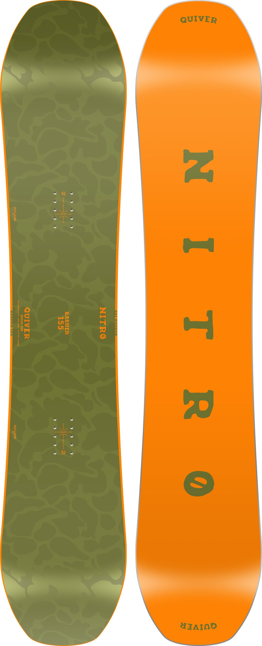 nitro-snowboards-basher-tavola-snowboard-uomo-freestyle image 1