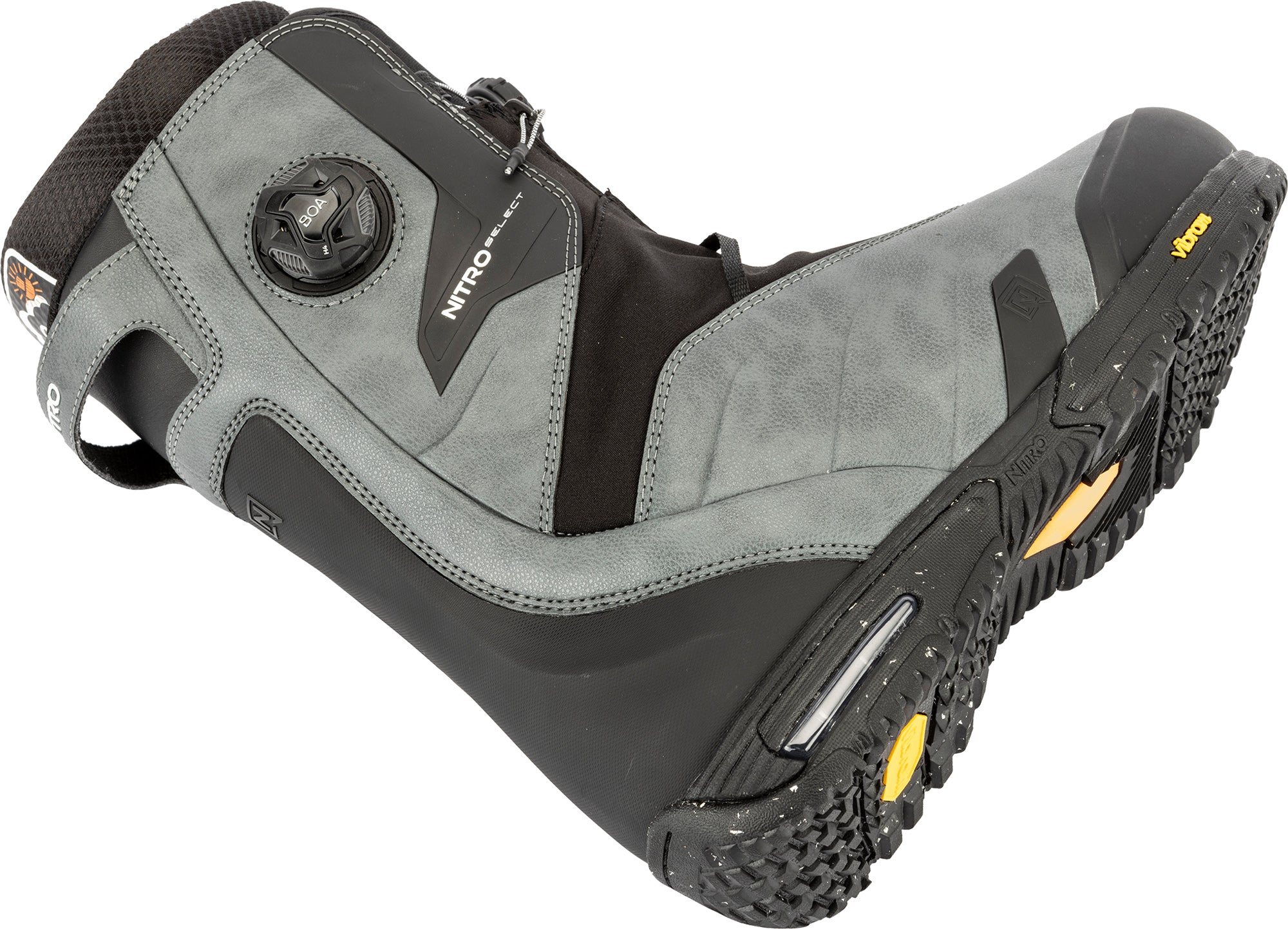 nitro-snowboards-select-boa-scarponi-snowboard-uomo-all-mountain image 4