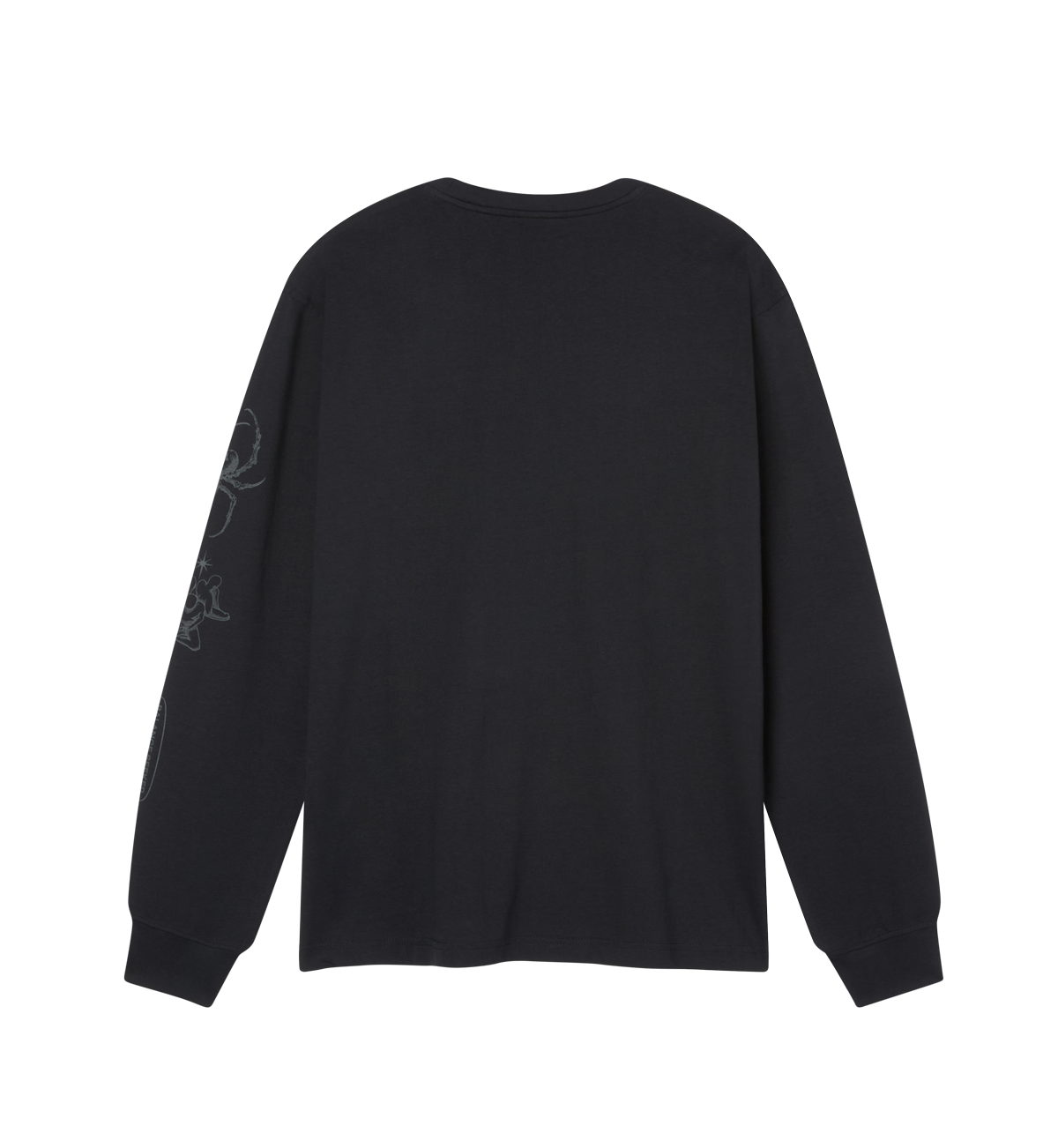 capita-pathfinder-long-sleeve-tee-maglia-manica-lunga-black image 2