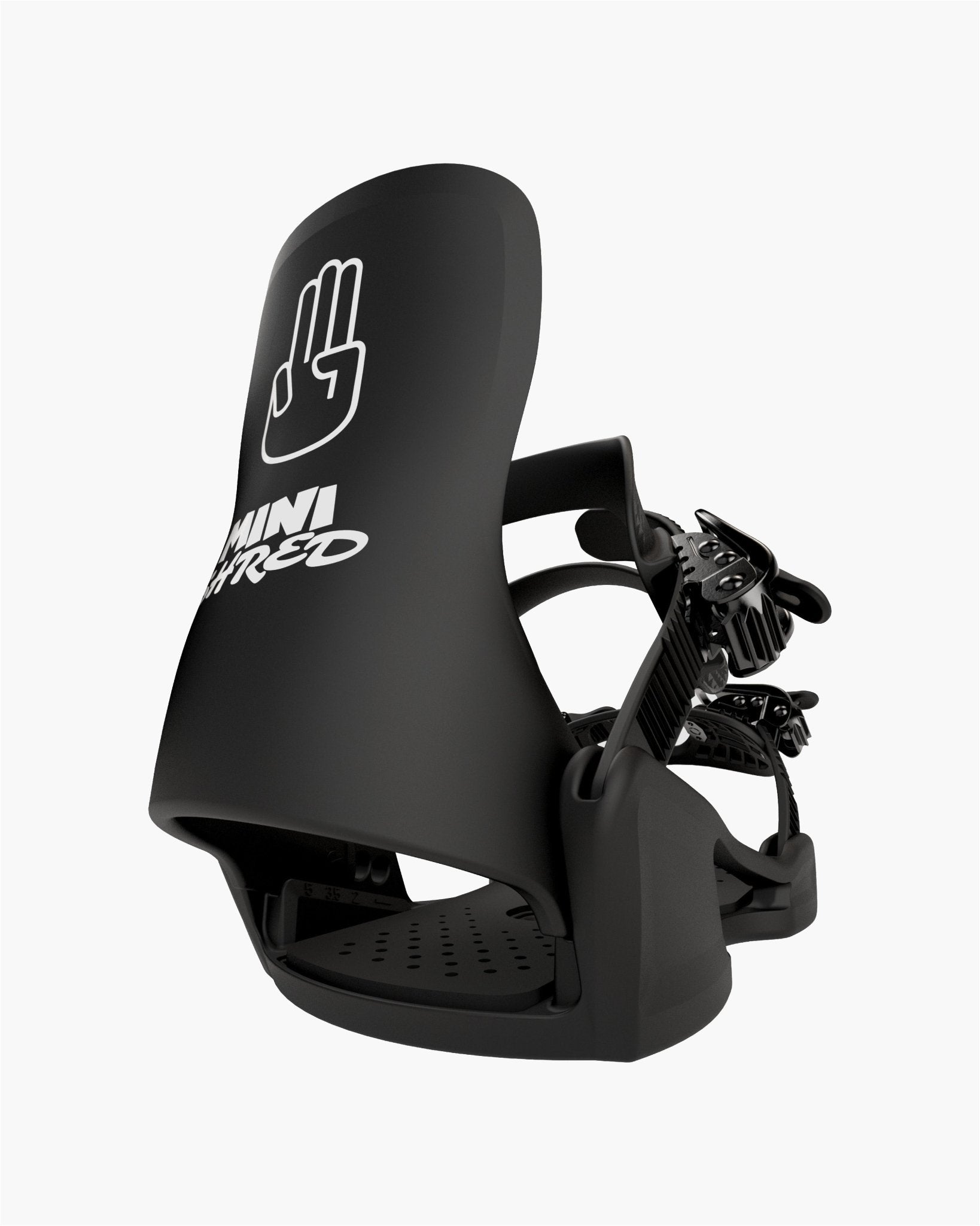 bataleon-minishred-attacchi-snowboard-bambino-youth image 8