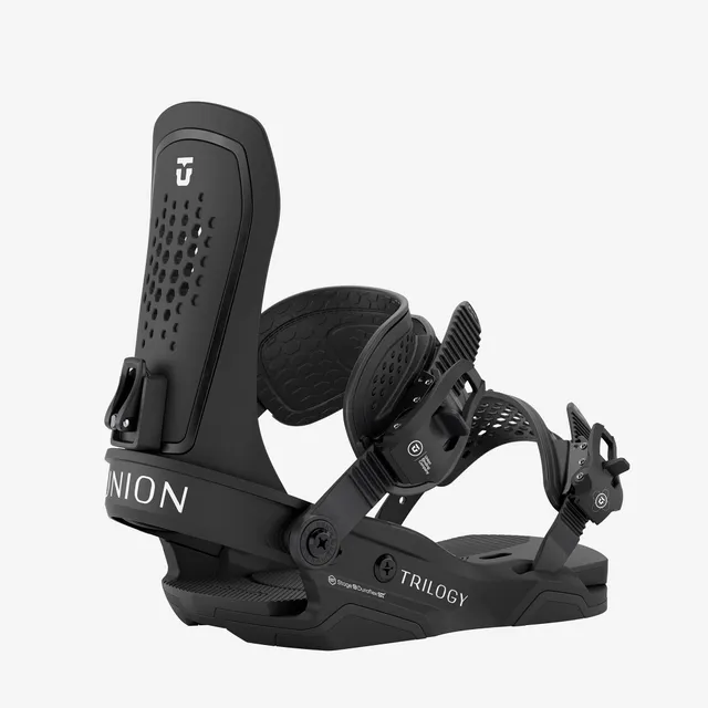 union-binding-company-trilogy-attacchi-snowboard-donna-all-mountain image 1