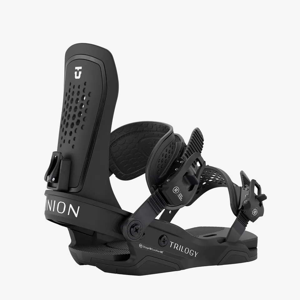 union-binding-company-trilogy-attacchi-snowboard-donna-all-mountain image 1