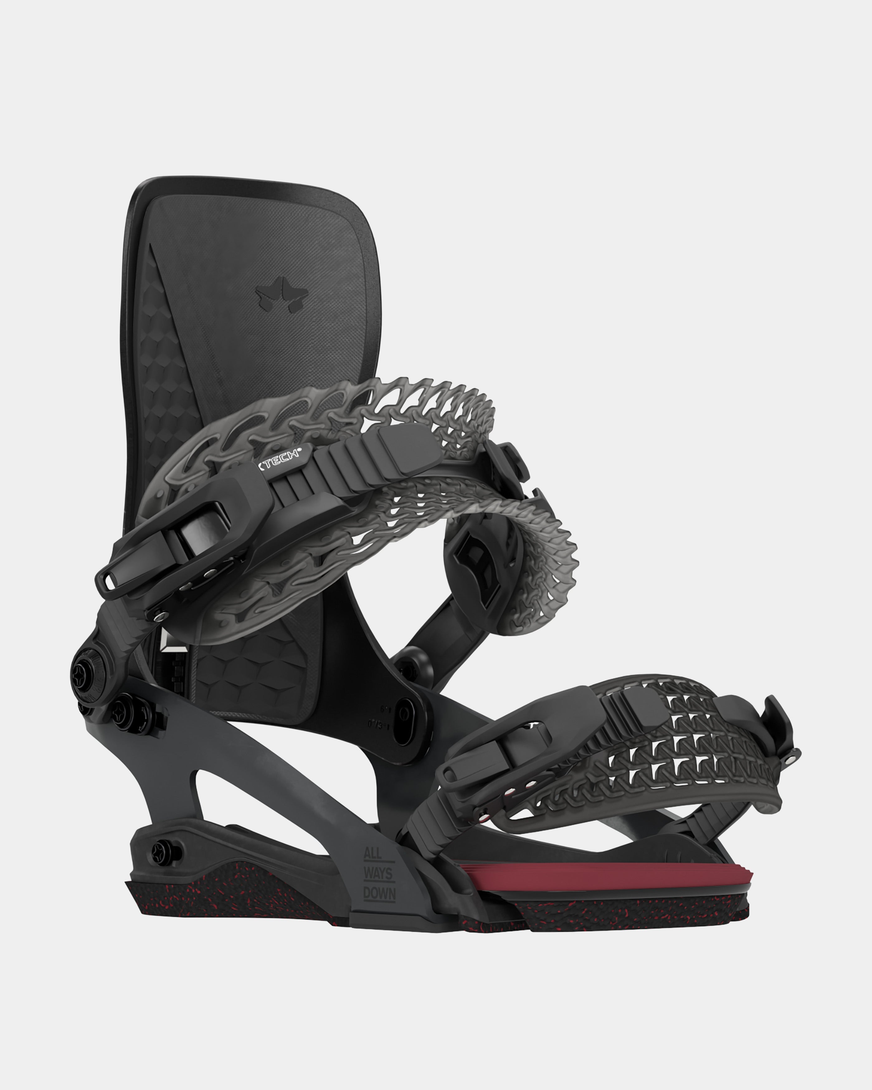 rome-sds-cleaver-attacchi-snowboard-uomo-fullwrap-carbon image 2