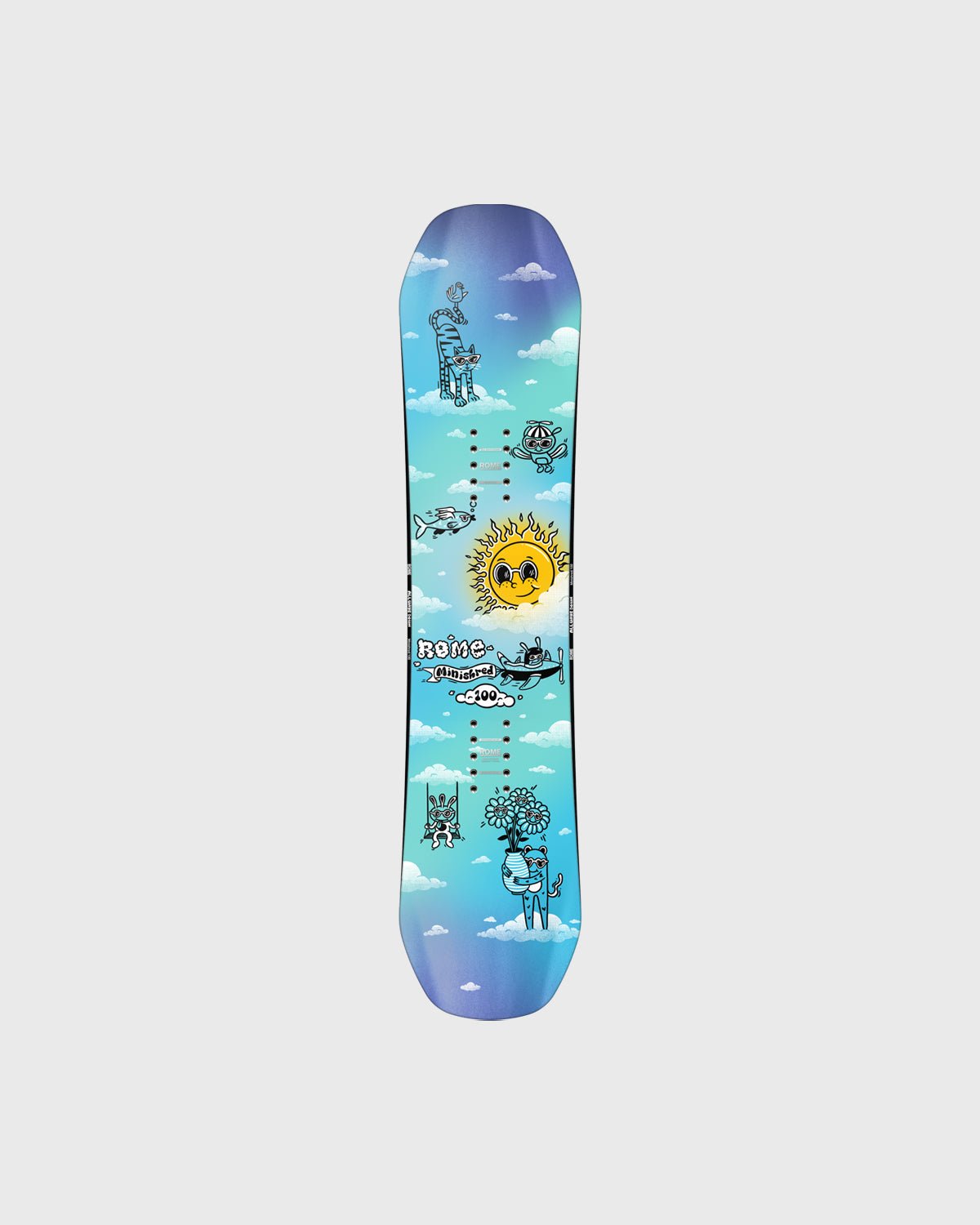 rome-sds-minishred-snowboard-bambini-twin-rocker image 6