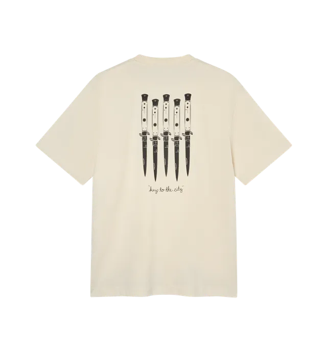 capita-keys-tee-t-shirt-off-white image 1