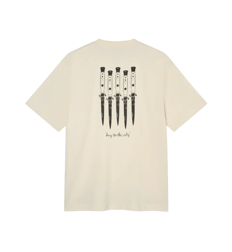 capita-keys-tee-t-shirt-off-white image 1