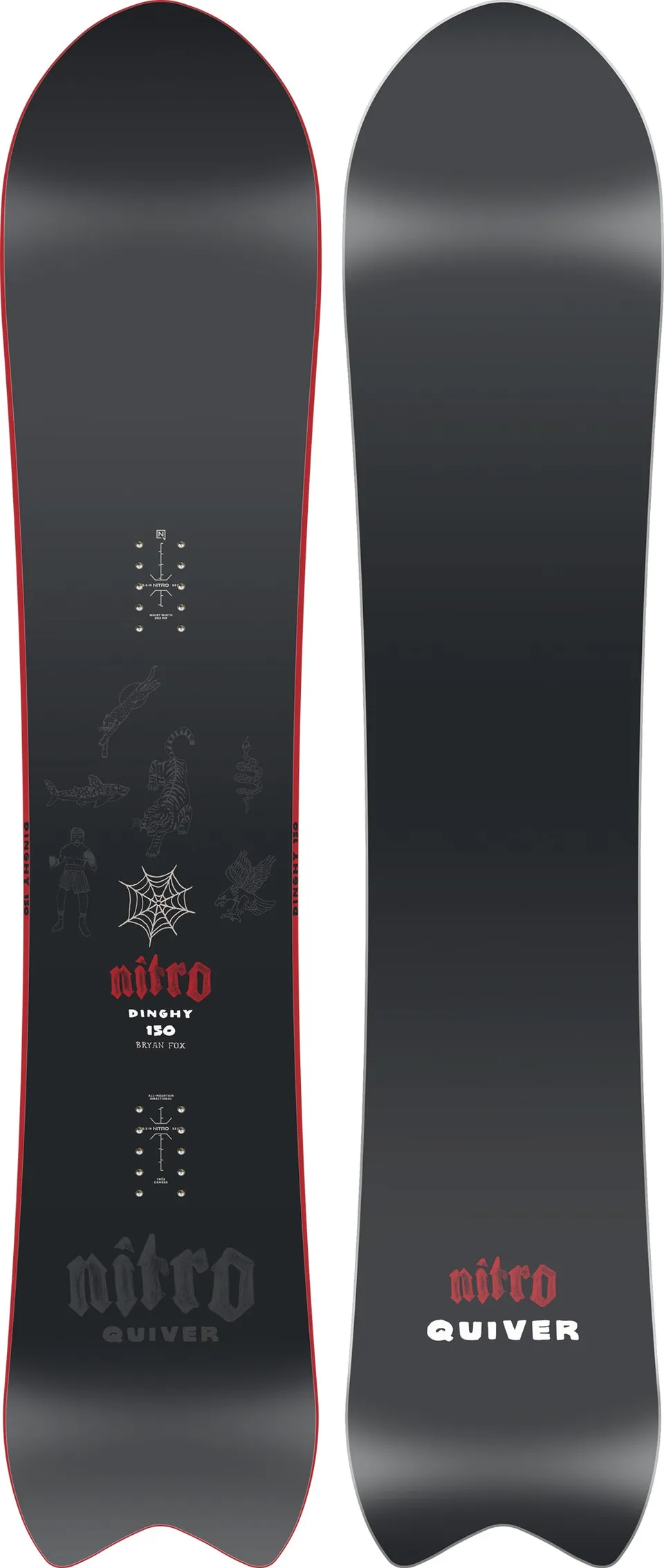 nitro-snowboards-quiver-dinghy-snowboard-unisex-wide image 1