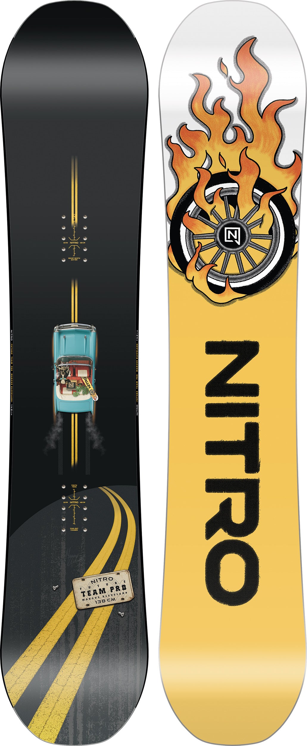 nitro-snowboards-future-team-pro-mk-snowboard-bambino image 3