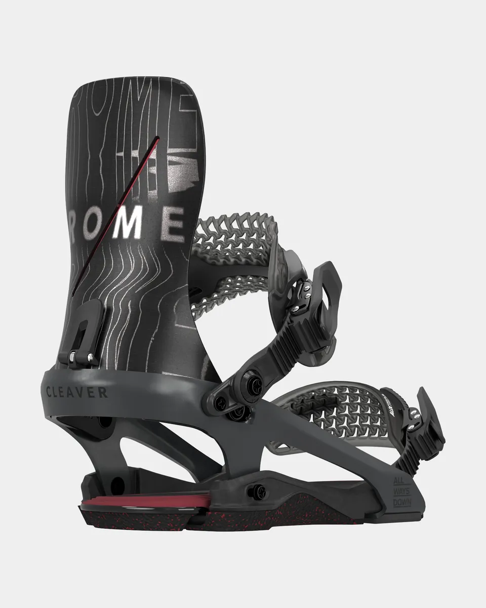 rome-sds-cleaver-attacchi-snowboard-uomo-fullwrap-carbon image 1