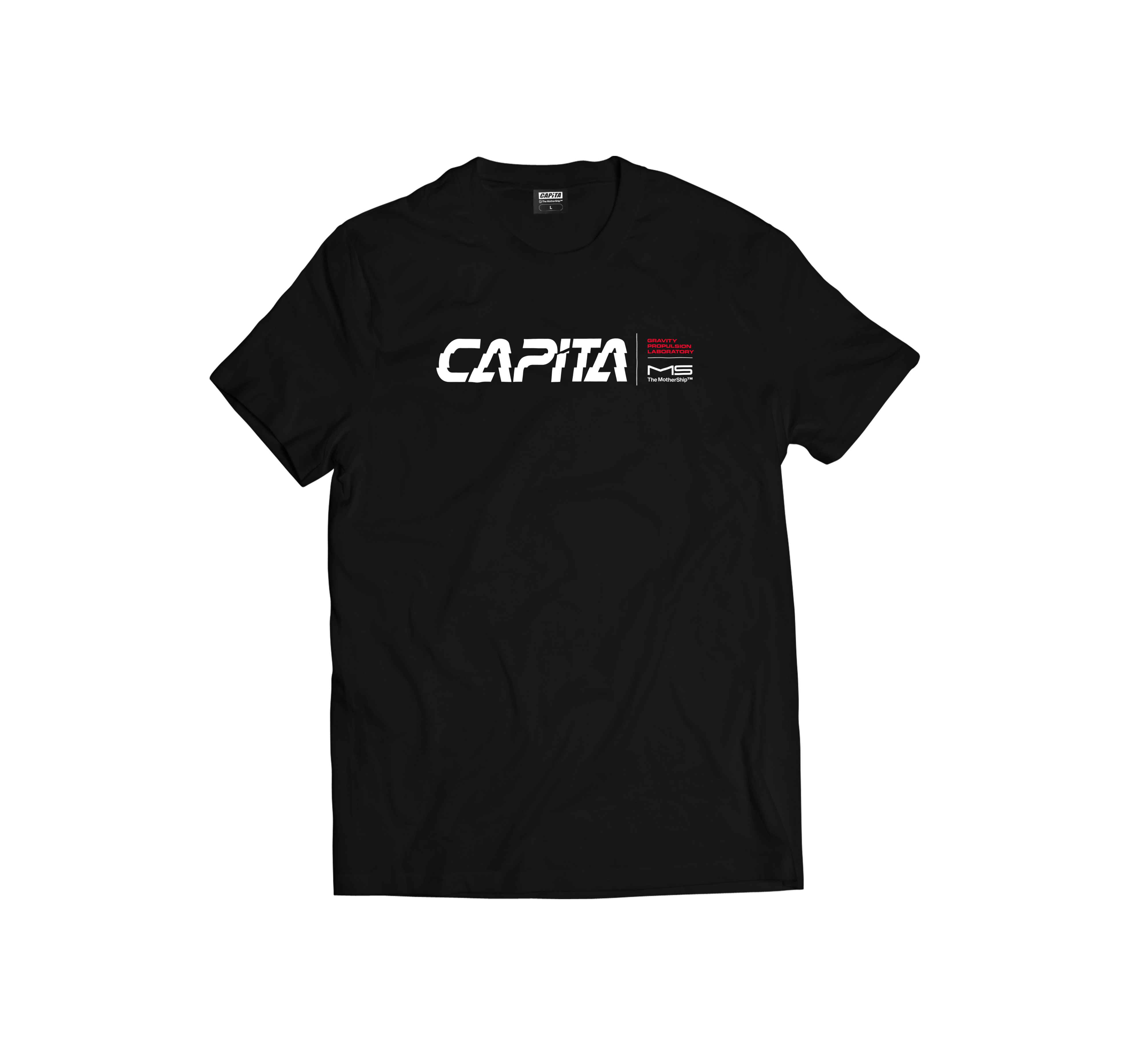 capita-gravity-tee-maglietta-uomo-nera image 4