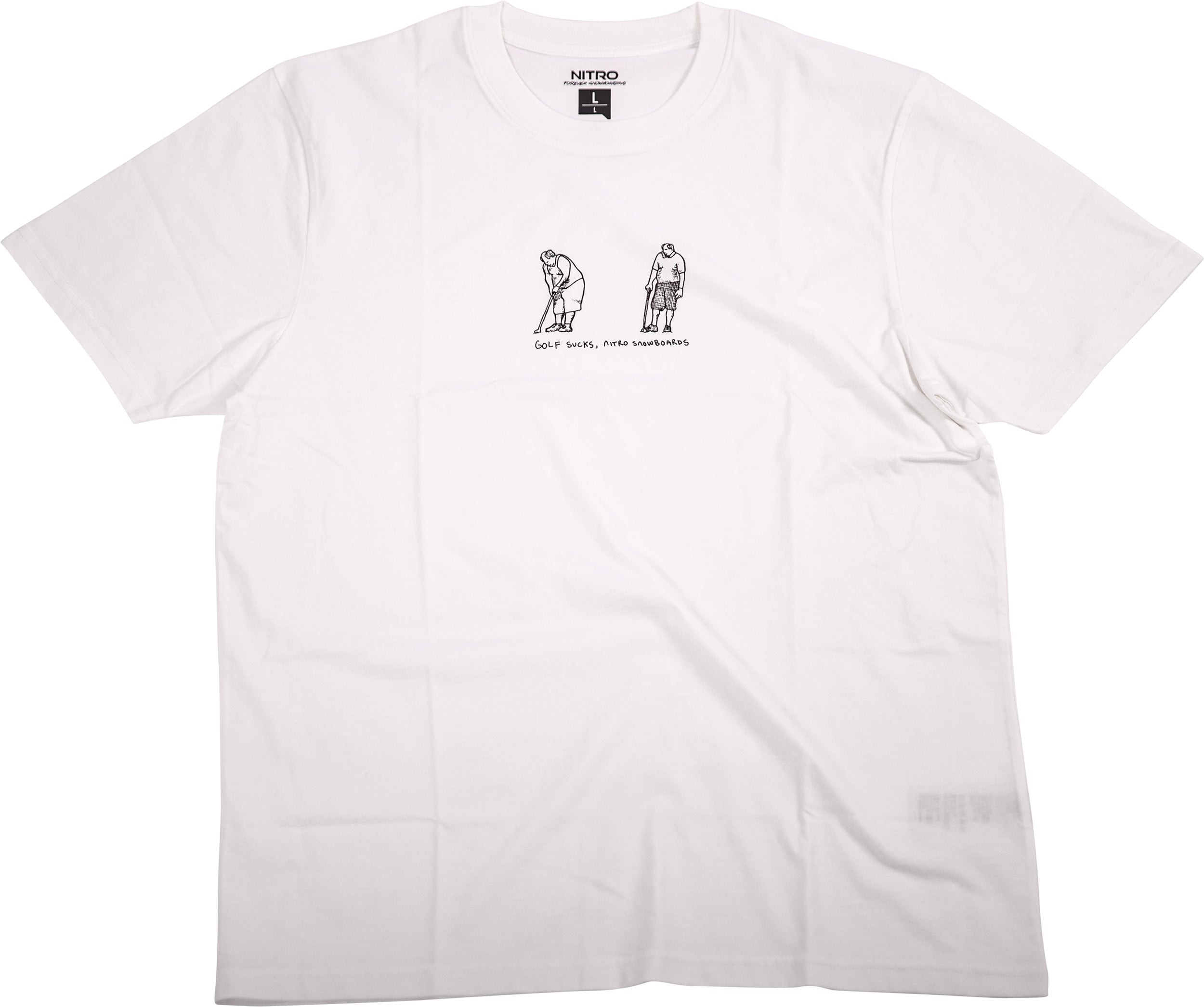 nitro-snowboards-tee-time-t-shirt-uomo image 1