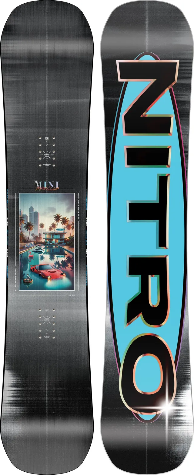 nitro-snowboards-mini-thrills-youth-snowboard-bambino image 1