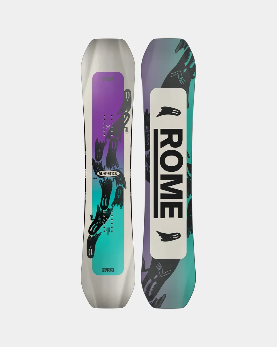rome-sds-slapstick-tavola-snowboard-bambini-ragazzi image 1