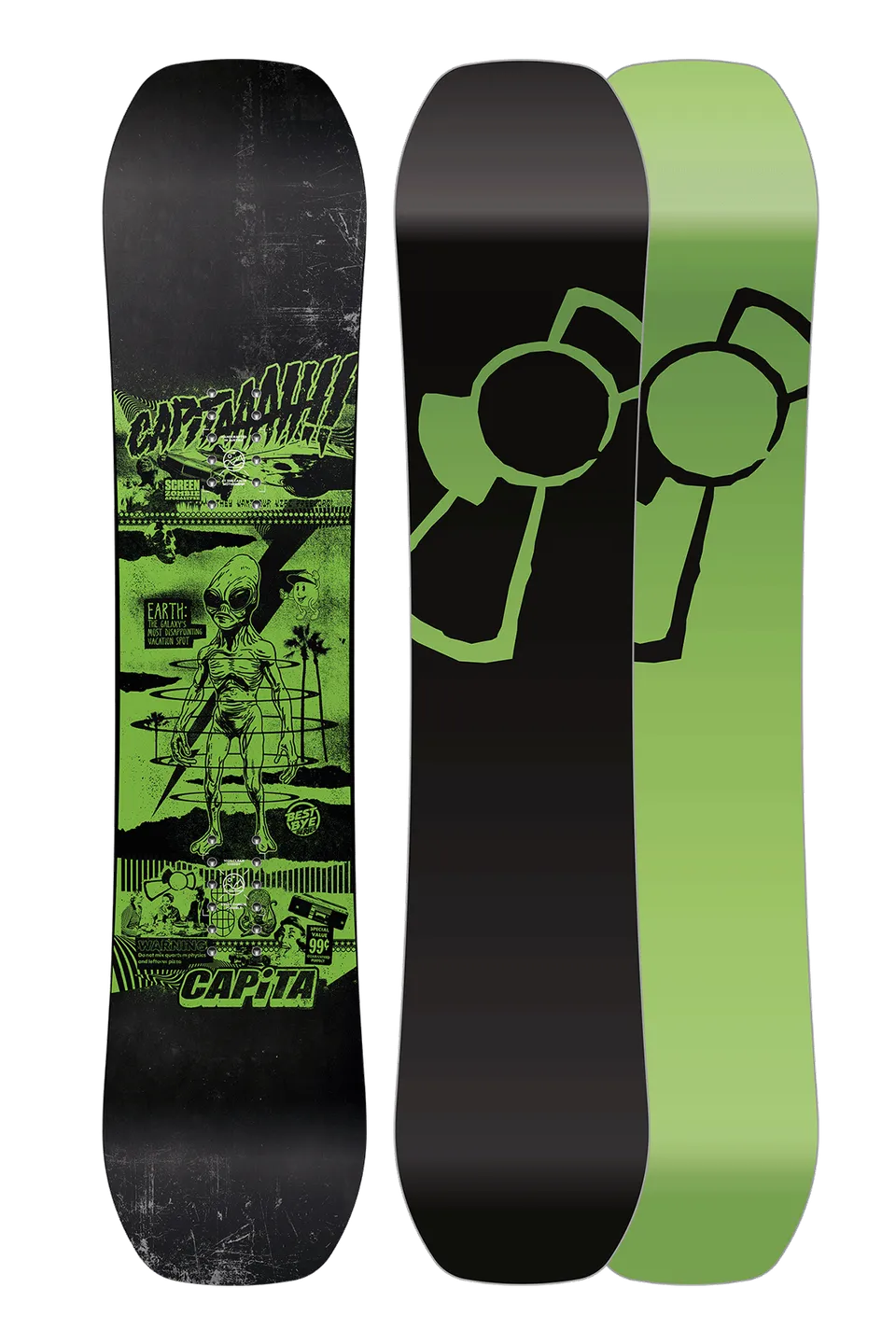 capita-youth-brigade-mini-snowboard-bimbo-110-130 image 1