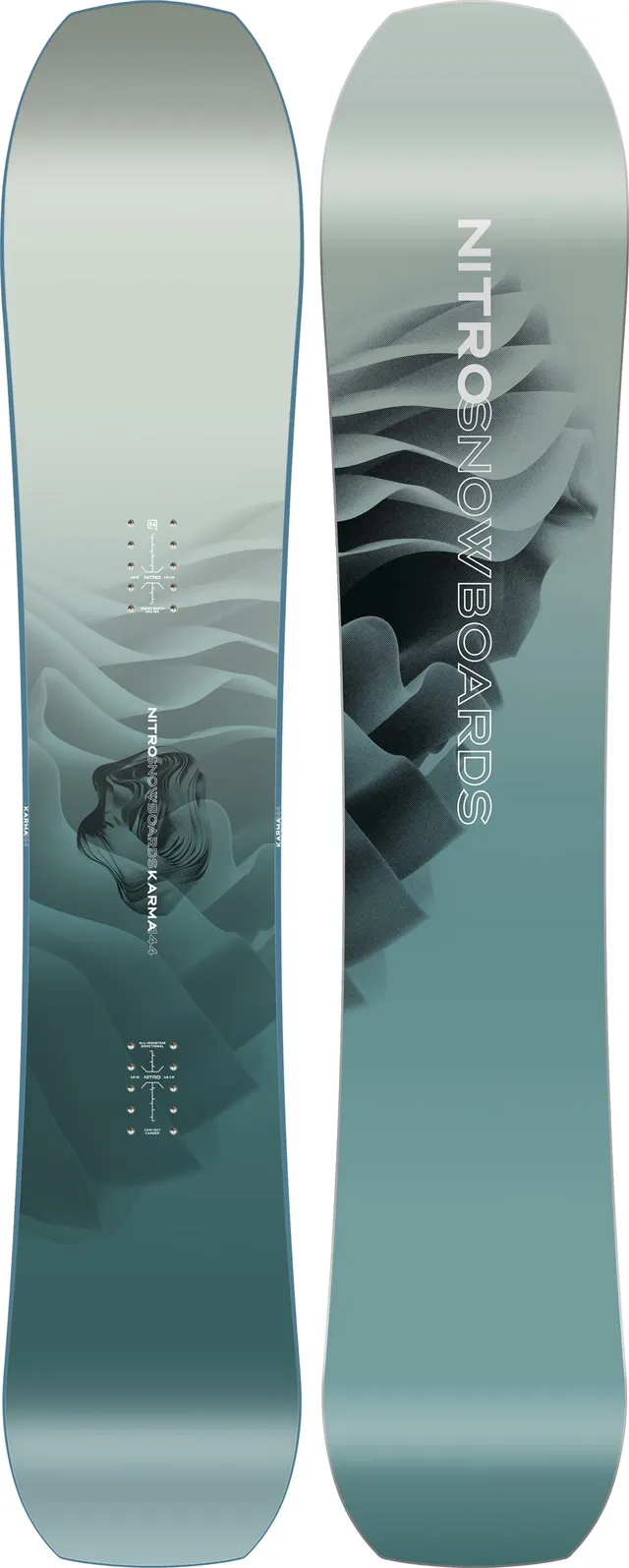 nitro-snowboards-karma-snowboard-donna-all-mountain-2025-2026 image 1