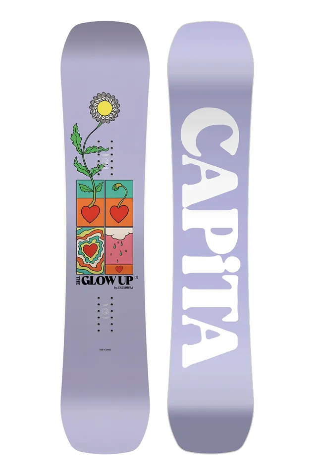 capita-the-glow-up-by-jess-kimura-snowboard-ragazza image 1