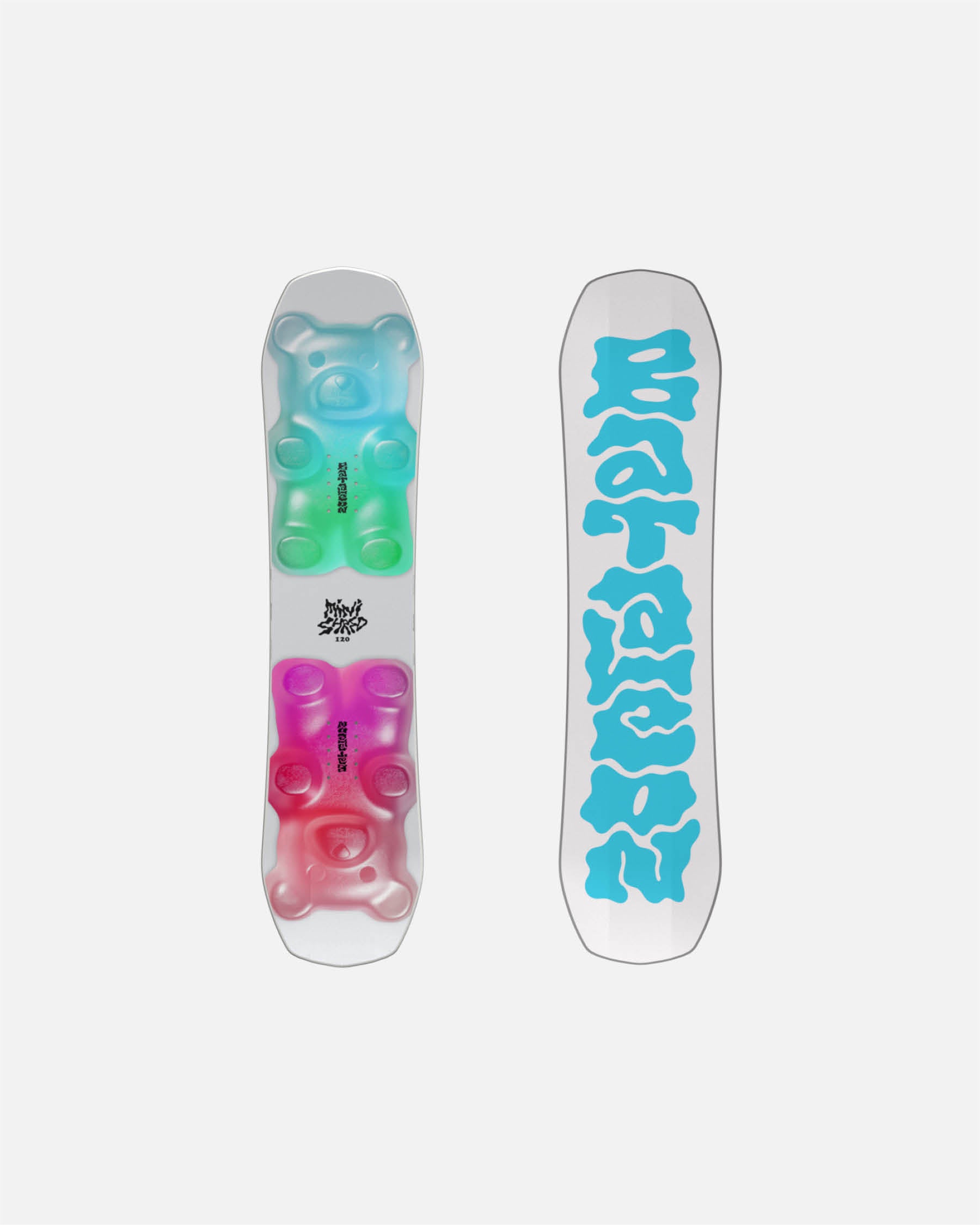 bataleon-minishred-snowboard-bambino-twin image 2