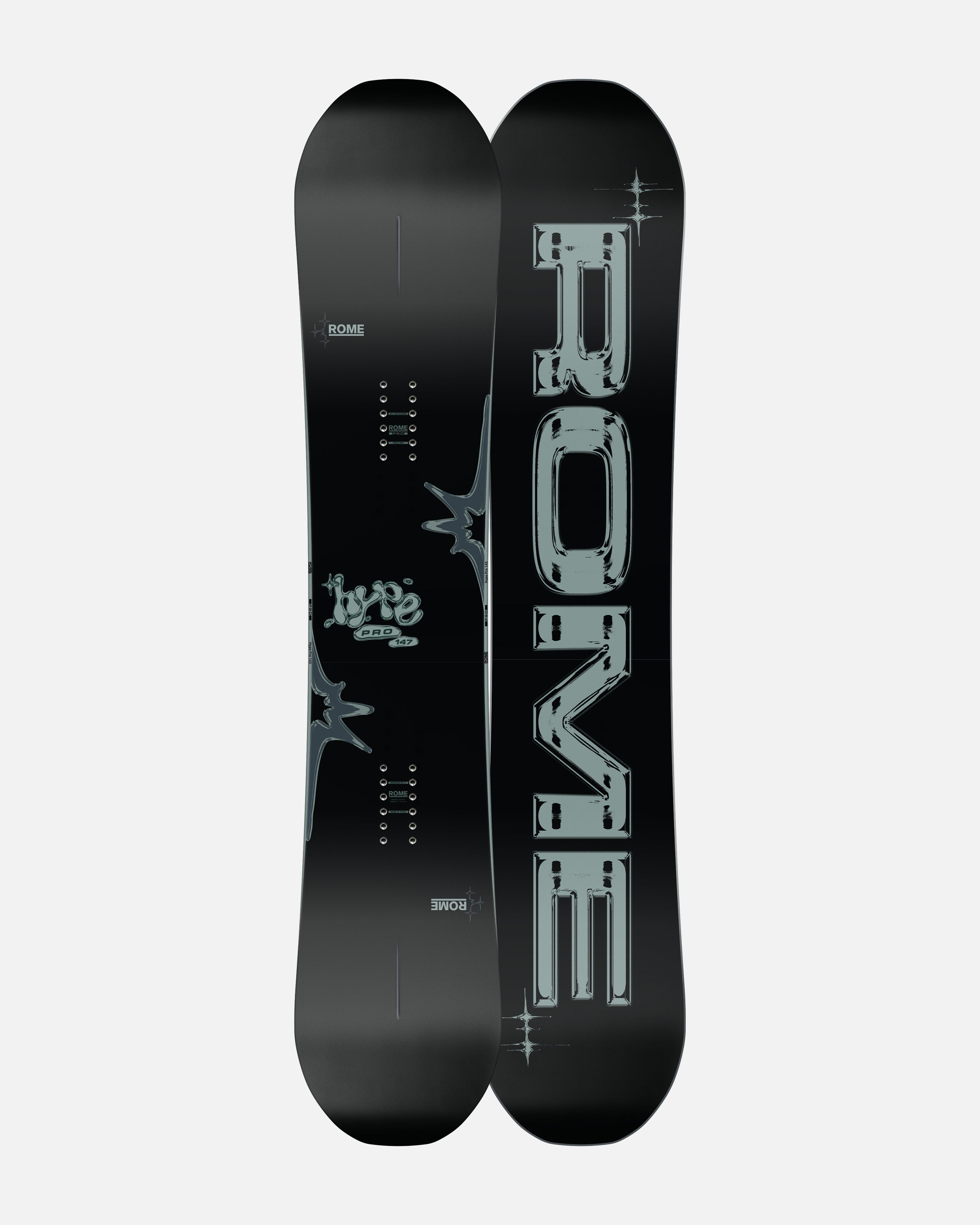 rome-sds-hype-pro-snowboard-da-donna-true-twin-fusion-camber image 1