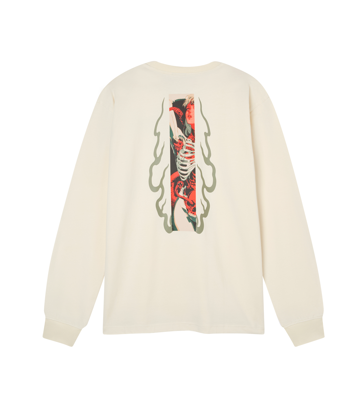 capita-indoor-long-sleeve-tee-maglia-manica-lunga-bianco-sporco image 1