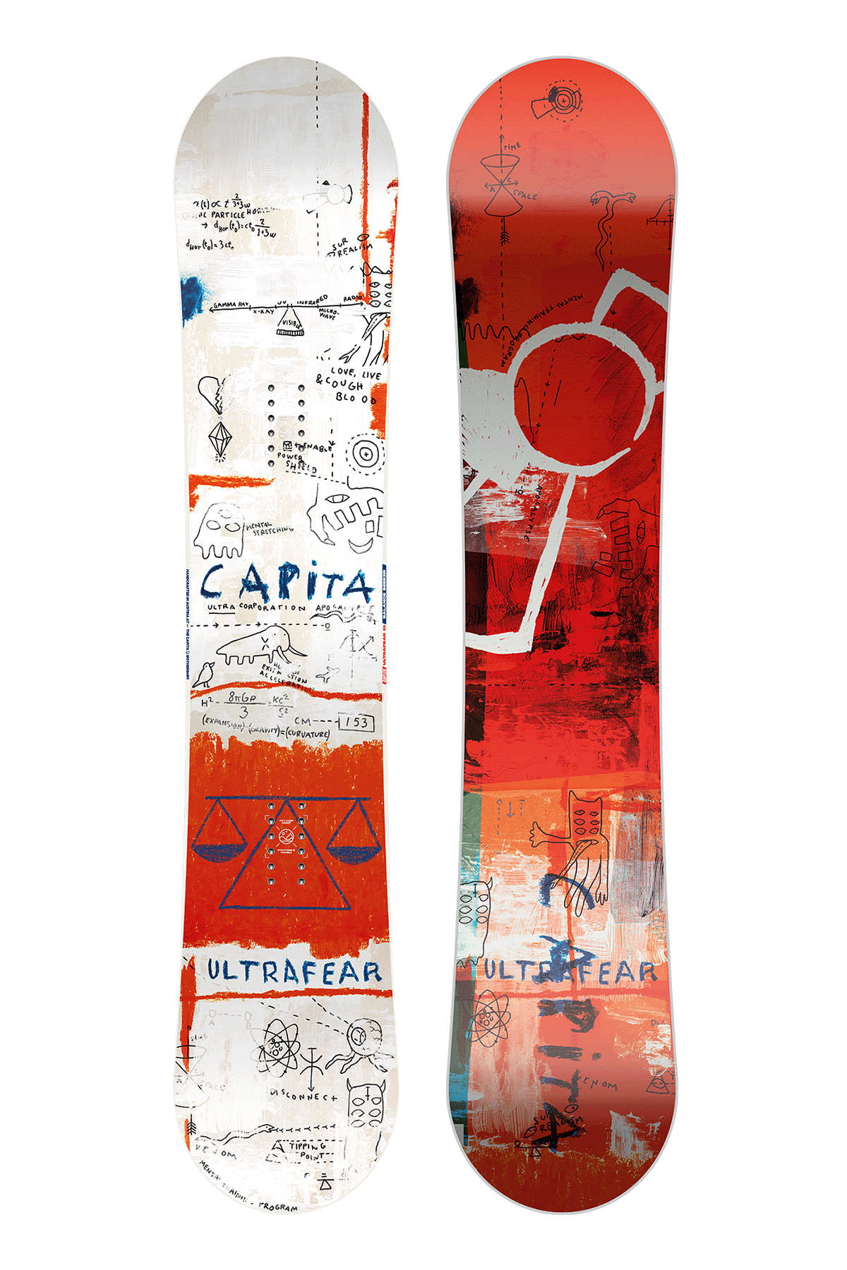 capita-ultrafear-snowboard-park-jib-2026 image 3