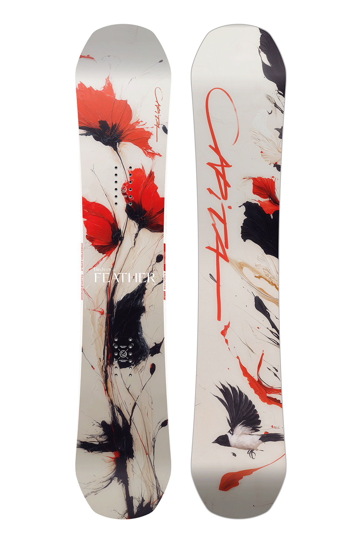 capita-birds-of-a-feather-tavola-snowboard-donna image 1