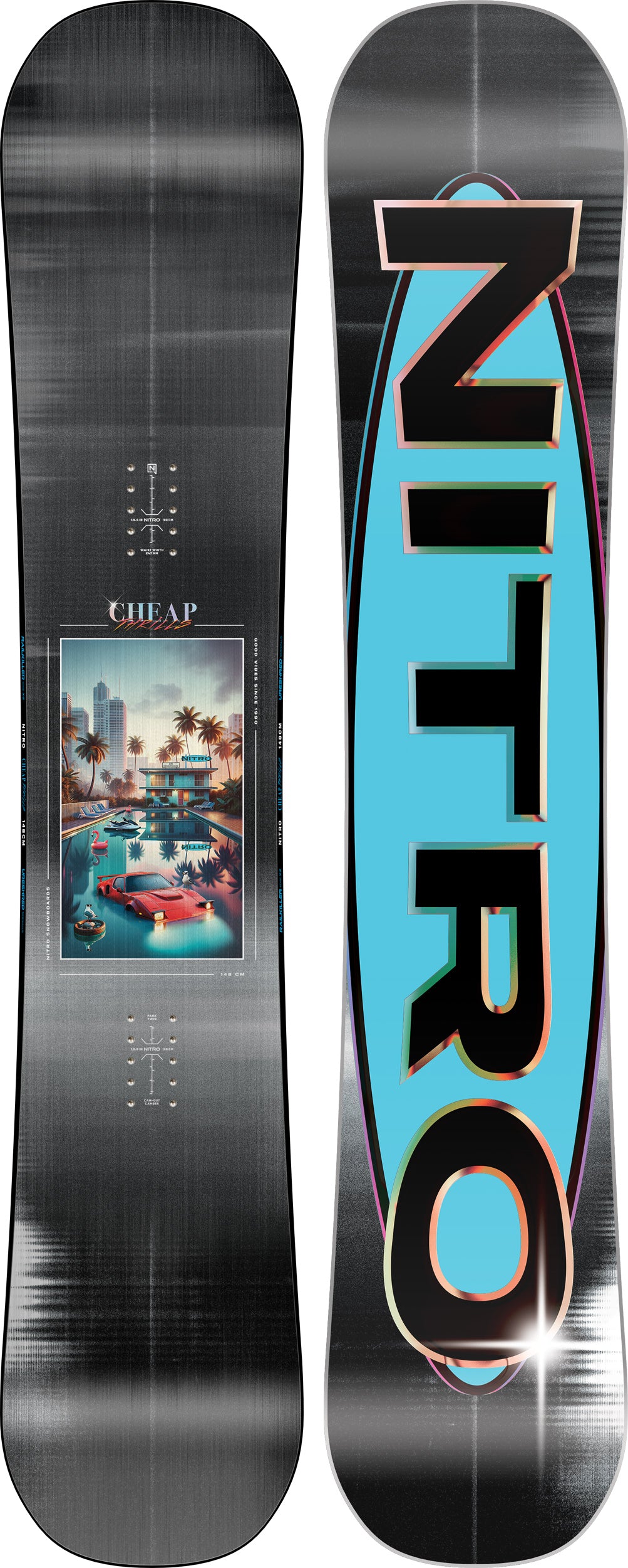 nitro-snowboards-cheap-thrills-tavola-freestyle-uomo image 1