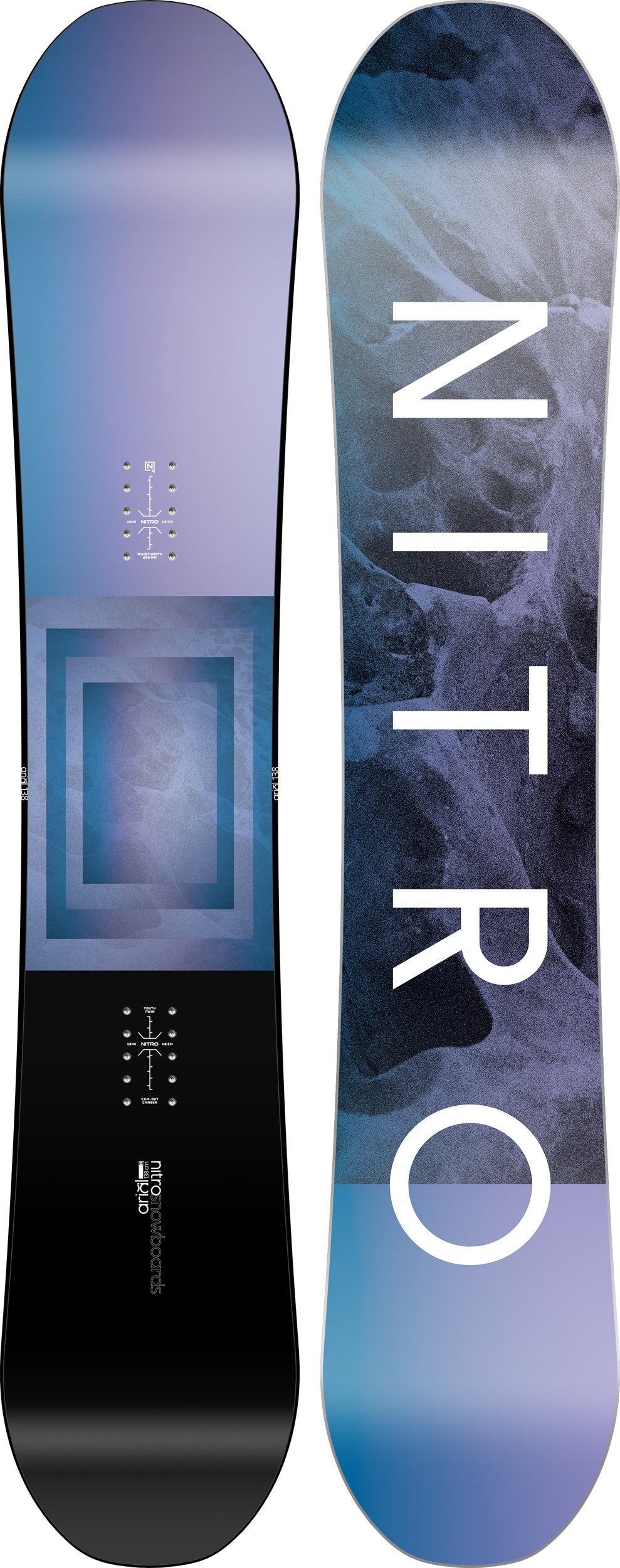 nitro-snowboards-arial-youth-snowboard-ragazza-all-mountain image 1
