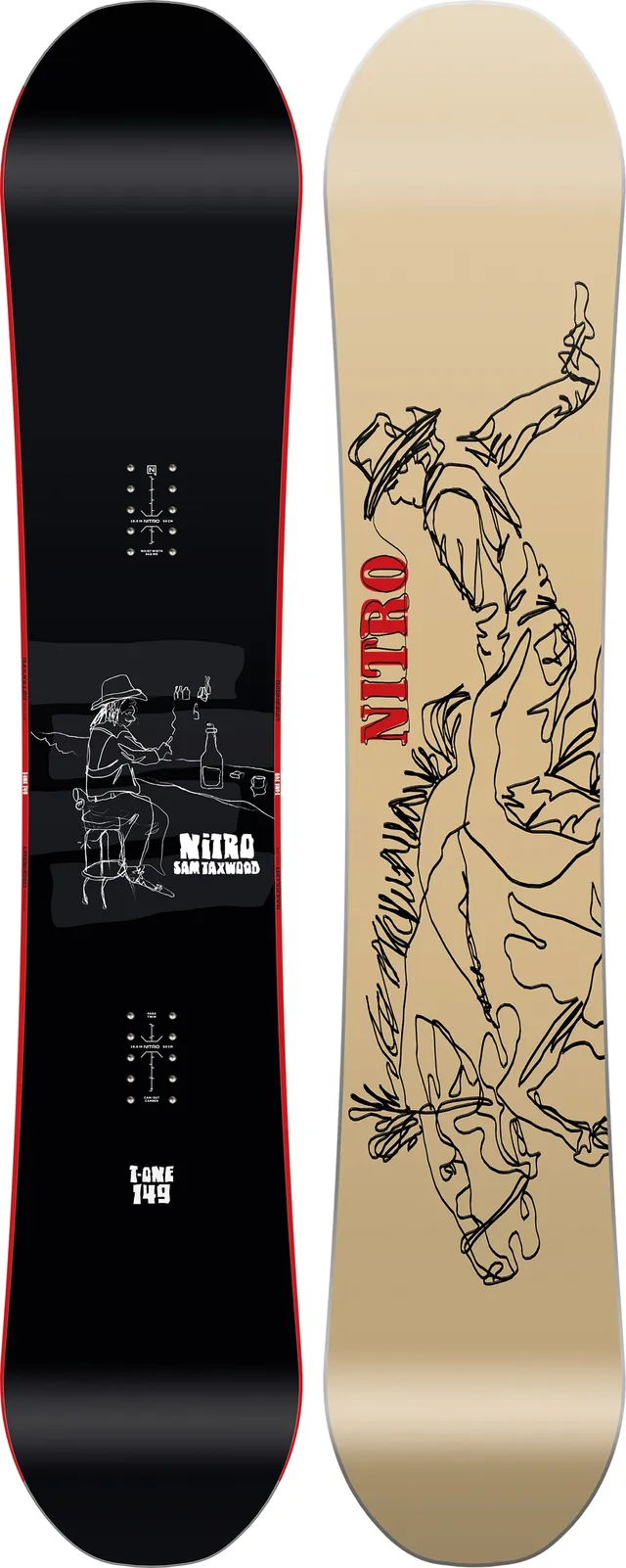 nitro-snowboards-t1-snowboard-uomo-park image 1