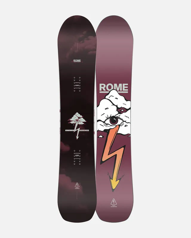 rome-sds-stale-crewzer-snowboard-uomo-directional-twin-fusion-camber image 1