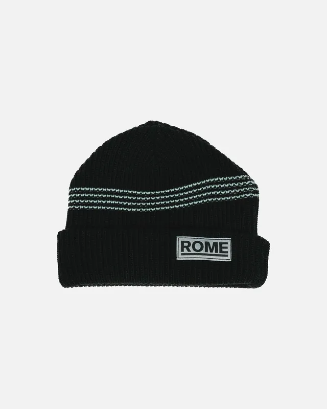 rome-sds-logo-beanie-berretto-snowboard image 1