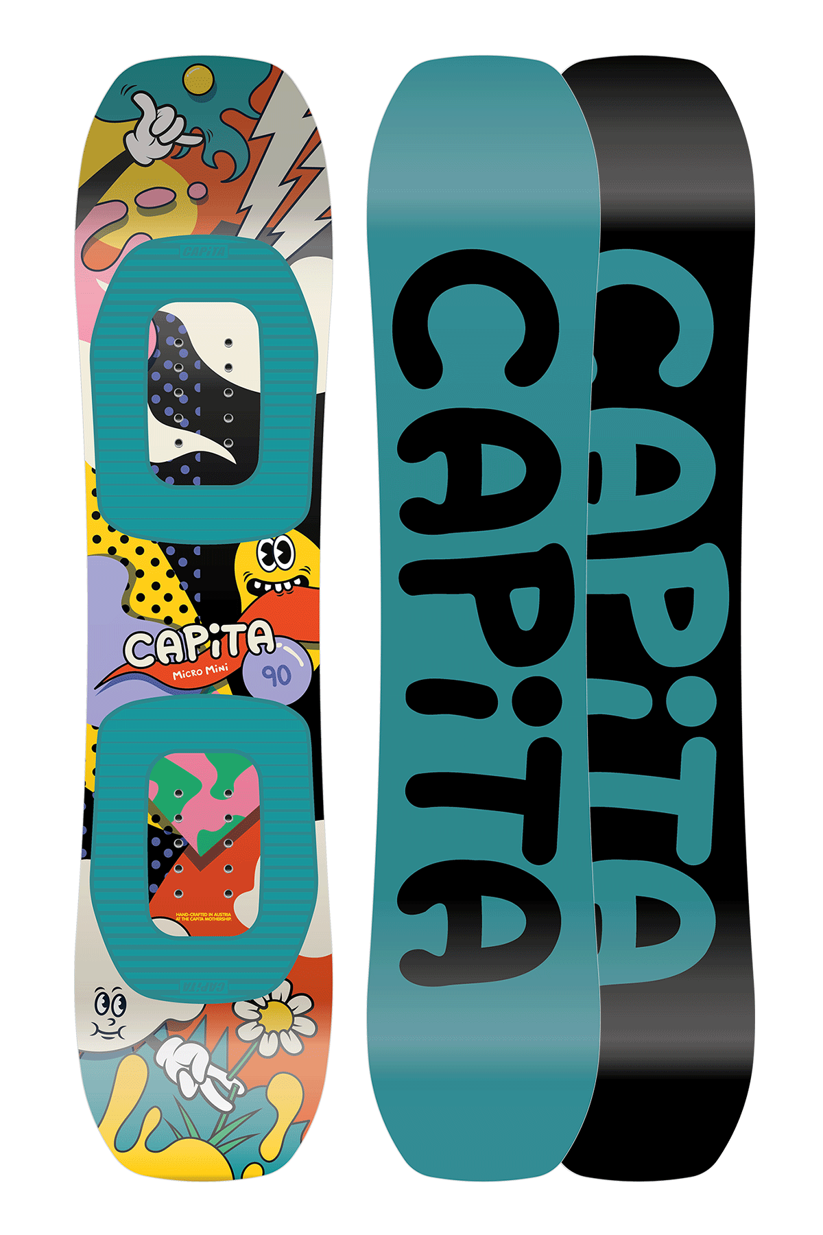capita-micro-mini-tavola-snowboard-bambino image 2