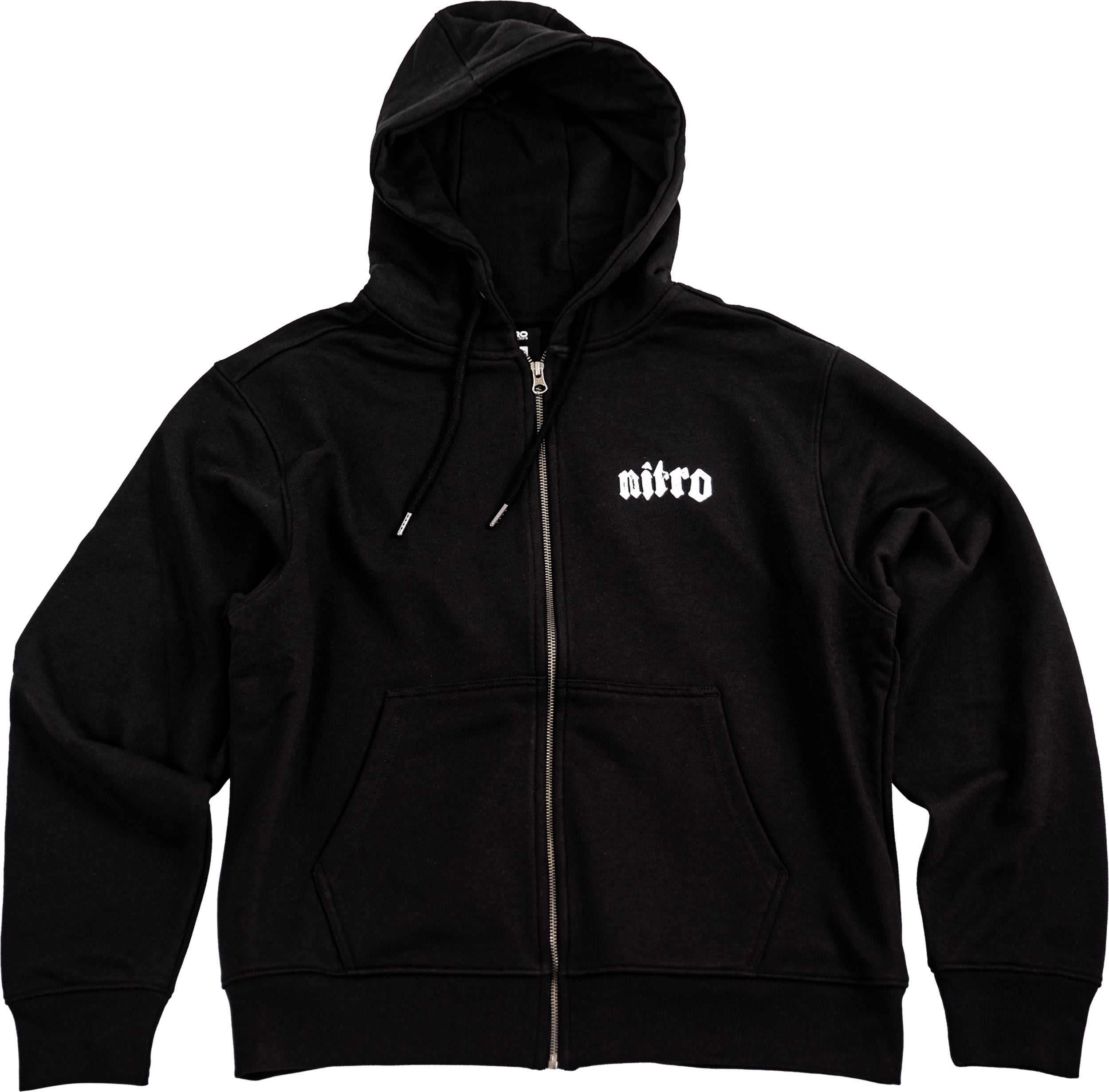 nitro-snowboards-quiver-zip-hoodie-uomo image 1