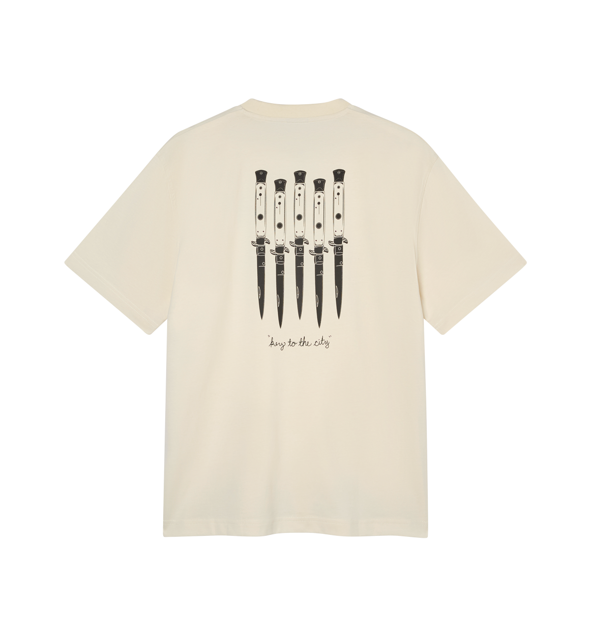 capita-keys-tee-t-shirt-off-white image 1