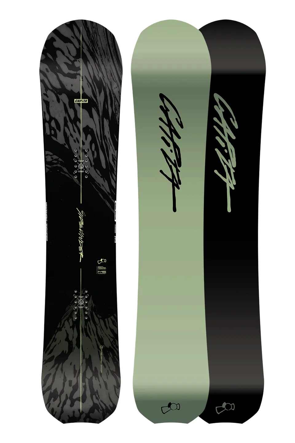 capita-sidewinder-tavola-snowboard-direzionale-carving-camber image 1