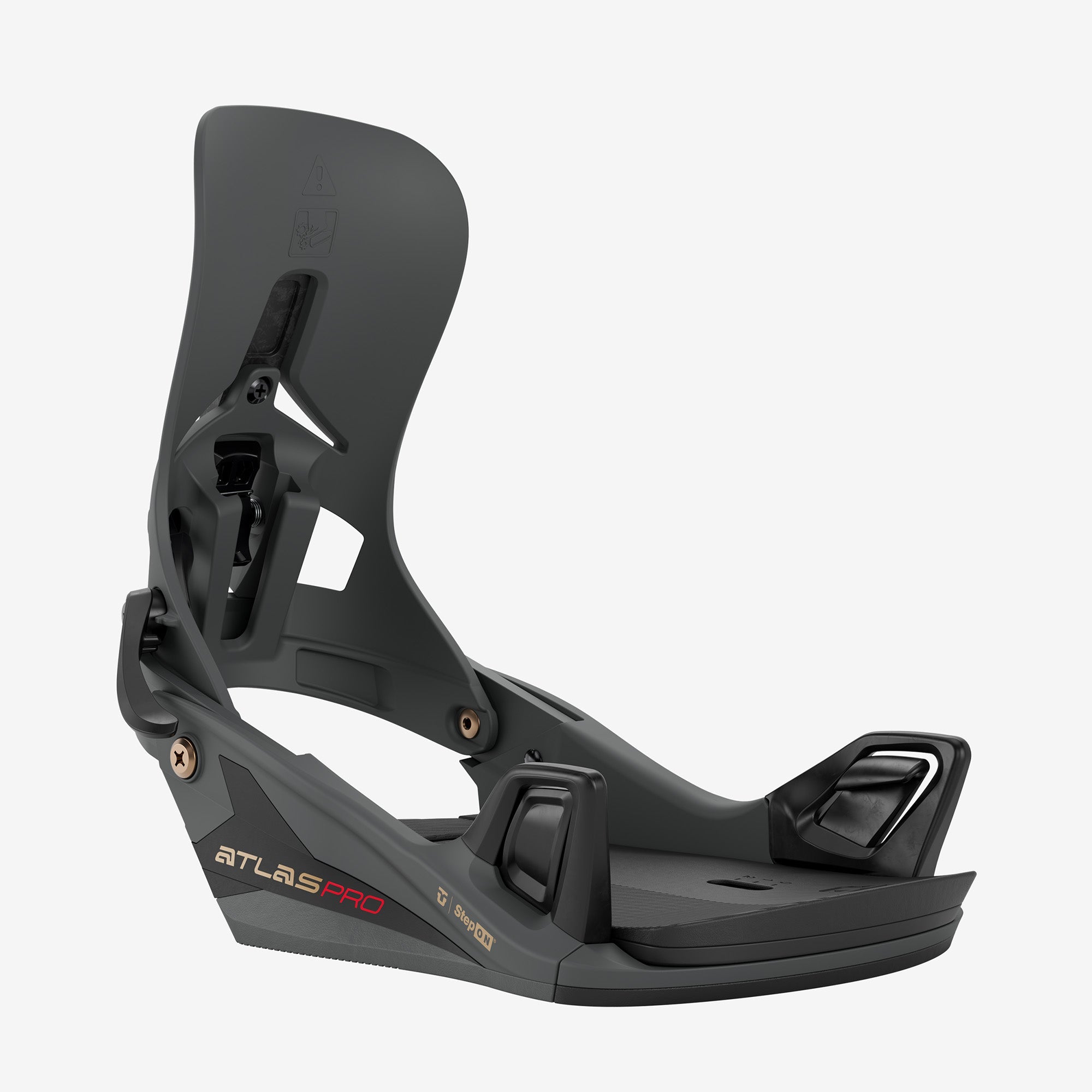 union-binding-company-atlas-pro-step-on-attacchi-snowboard-uomo-flex-rigido image 2