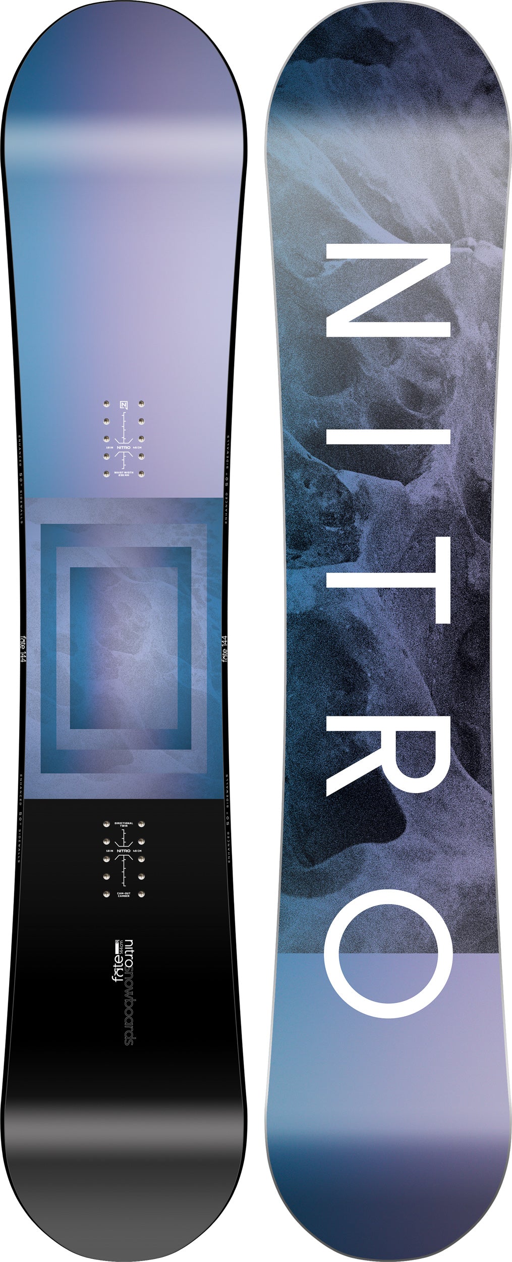 nitro-snowboards-fate-tavola-snowboard-donna image 1