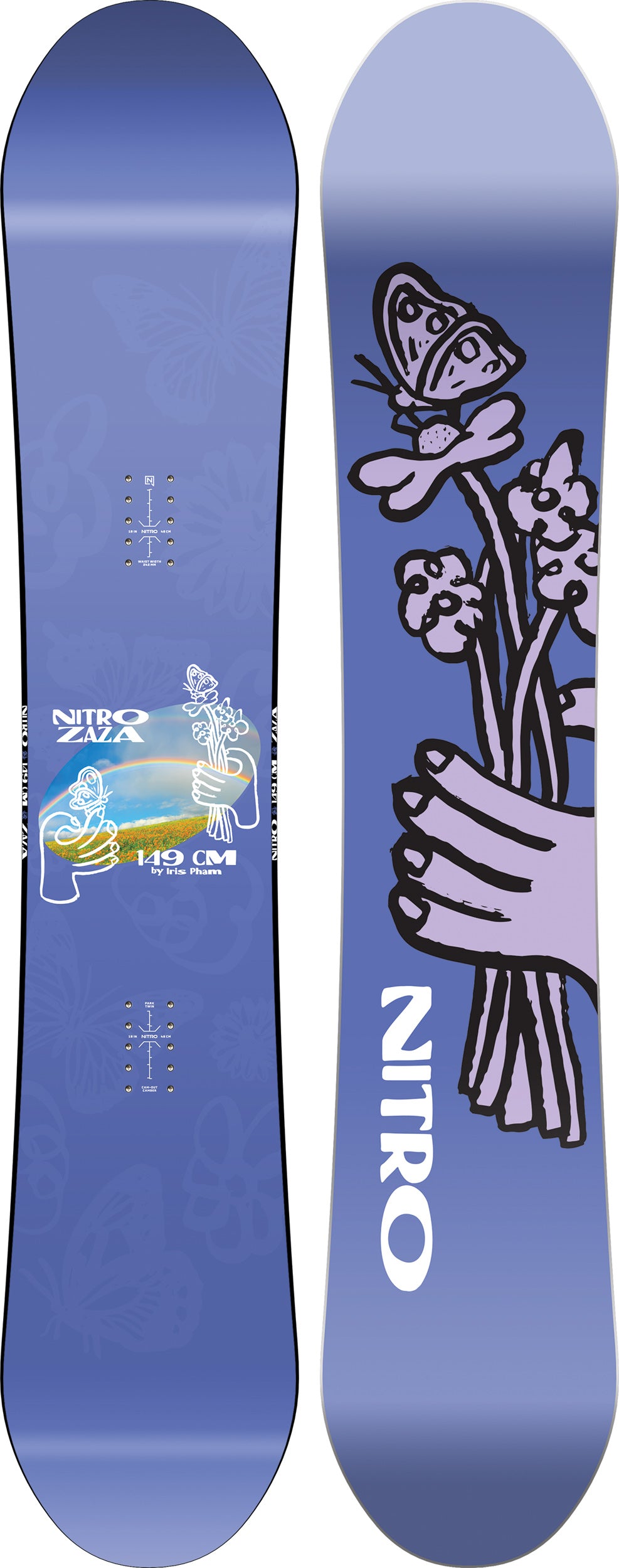 nitro-snowboards-zaza-tavola-snowboard-donna-all-terrain-twin image 8