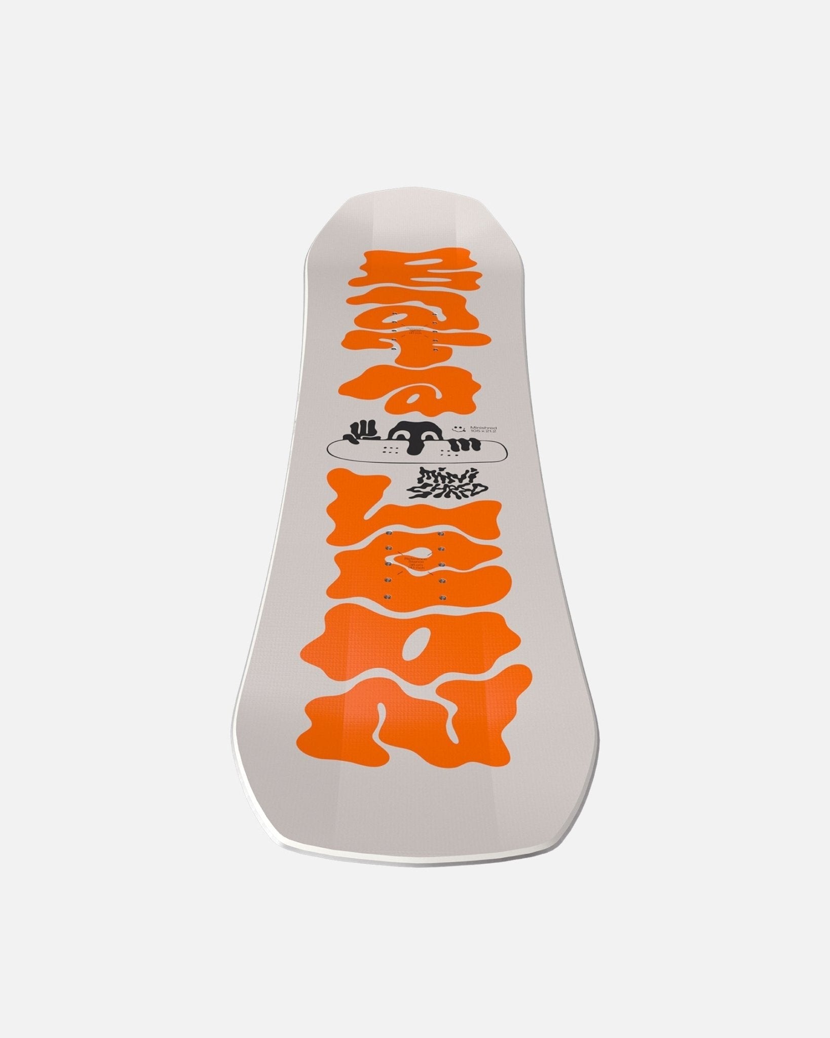 bataleon-minishred-tavola-snowboard-bambini-twin image 3